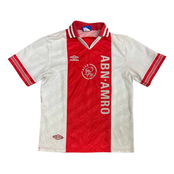 Umbro Ajax FC 1994/1995 Home Football Jersey