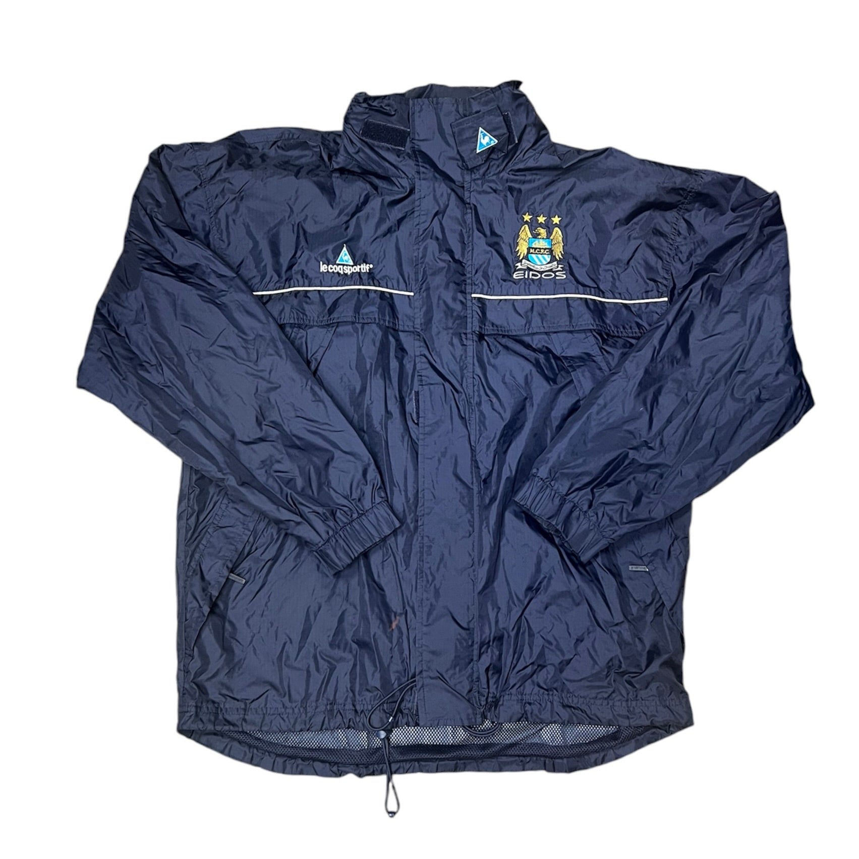 Le Coq Sportif Manchester City 2000s Wind Jacket