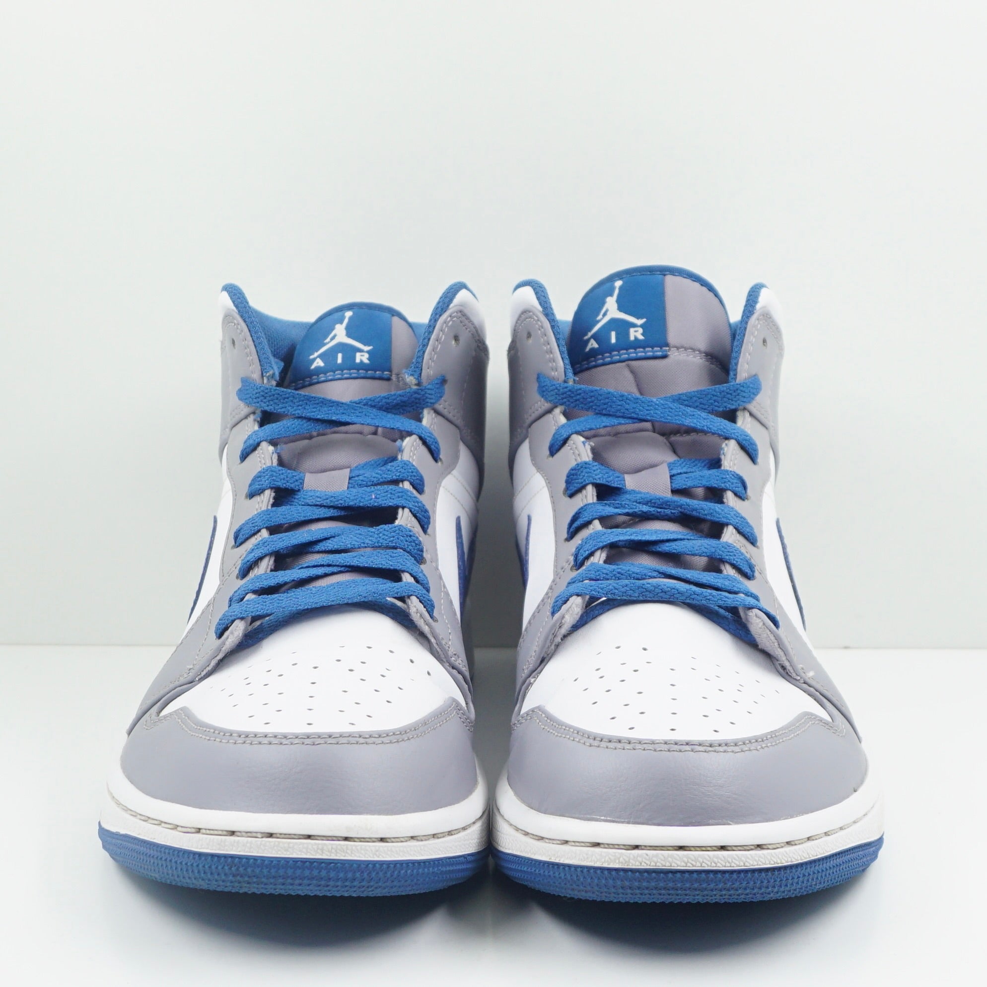 Jordan 1 Mid True Blue