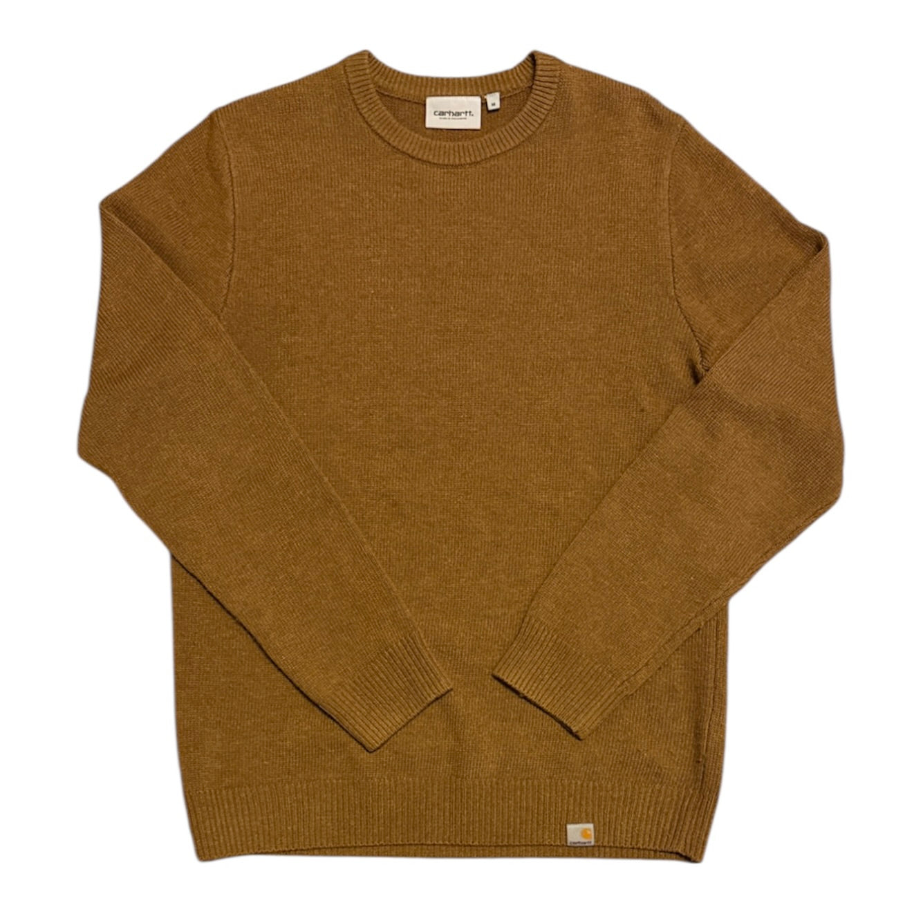 Carhartt WIP Allen Brown Knitted Sweatshirt