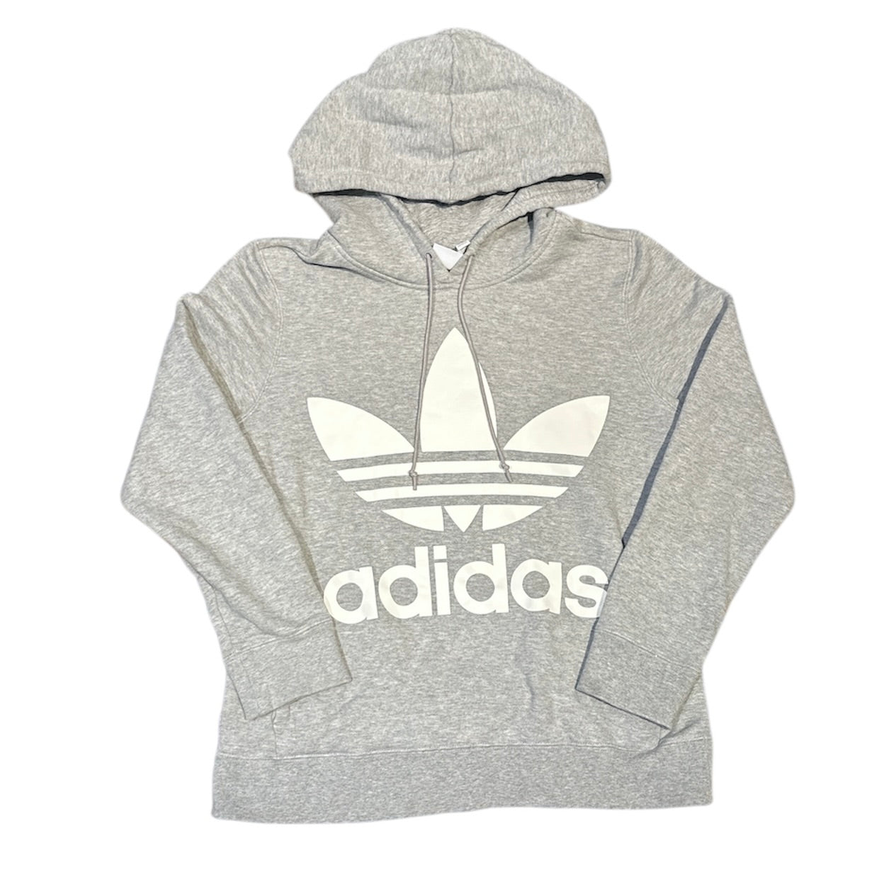 Adidas Trefoil Grey Hoodie