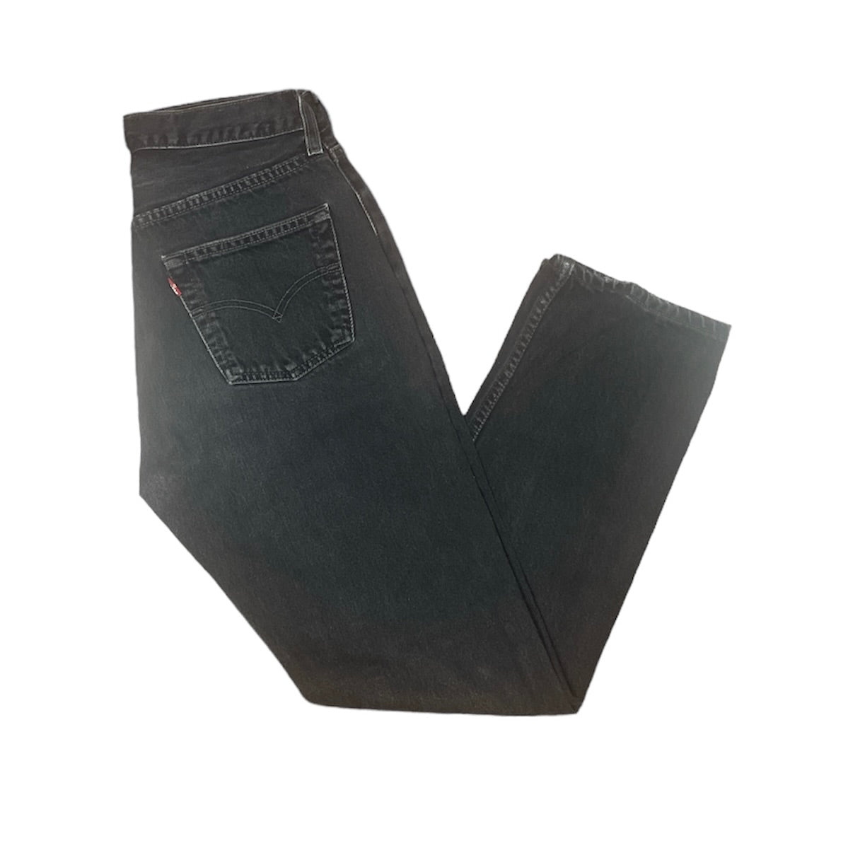 Vintage Levis 501 Vintage Black Jeans (W29/L30)(W)