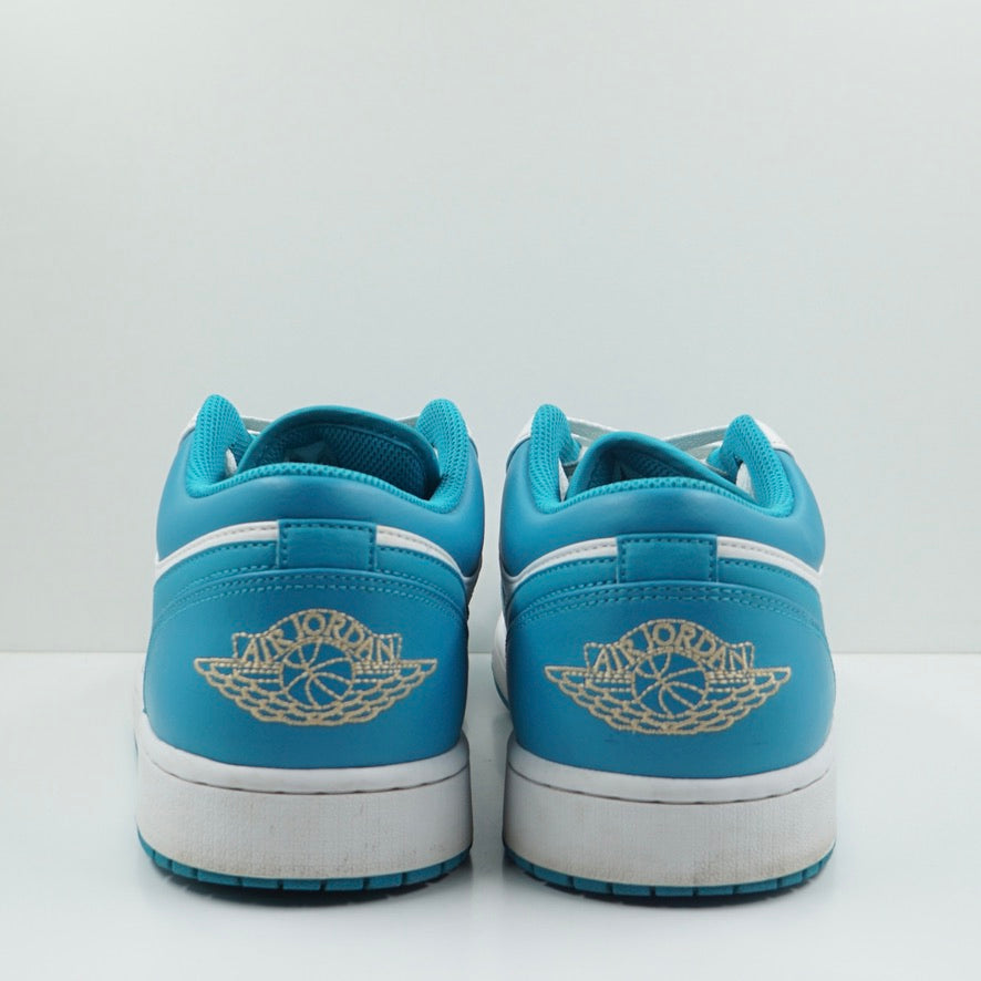 Jordan 1 Low Aquatone