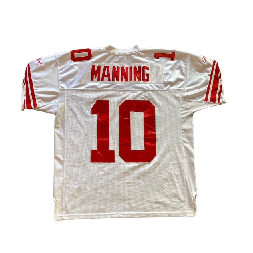 Reebok New York Giants Eli Manning Superbowl XLII NFL Jersey