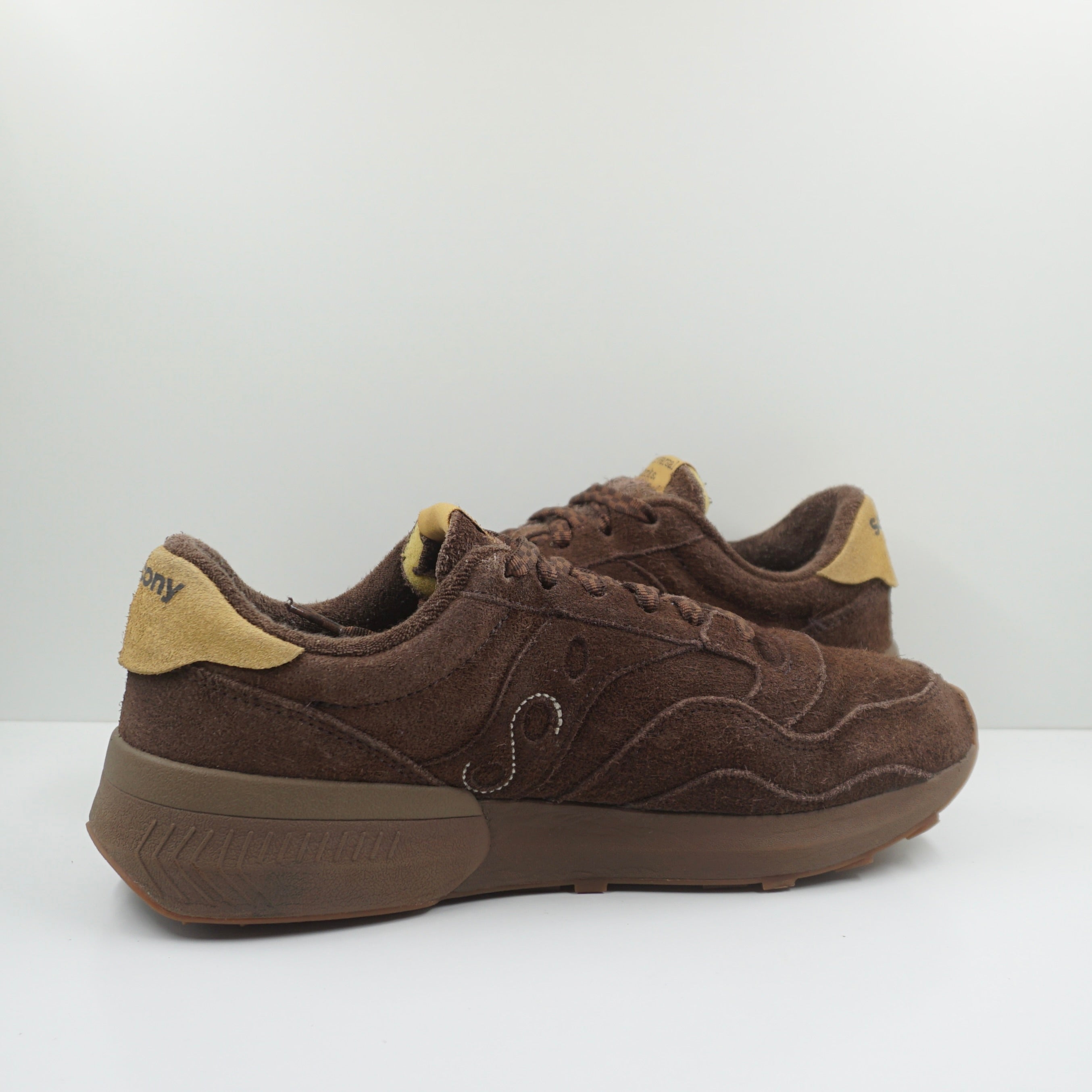 Saucony Jazz NXT x Universal Works Brown