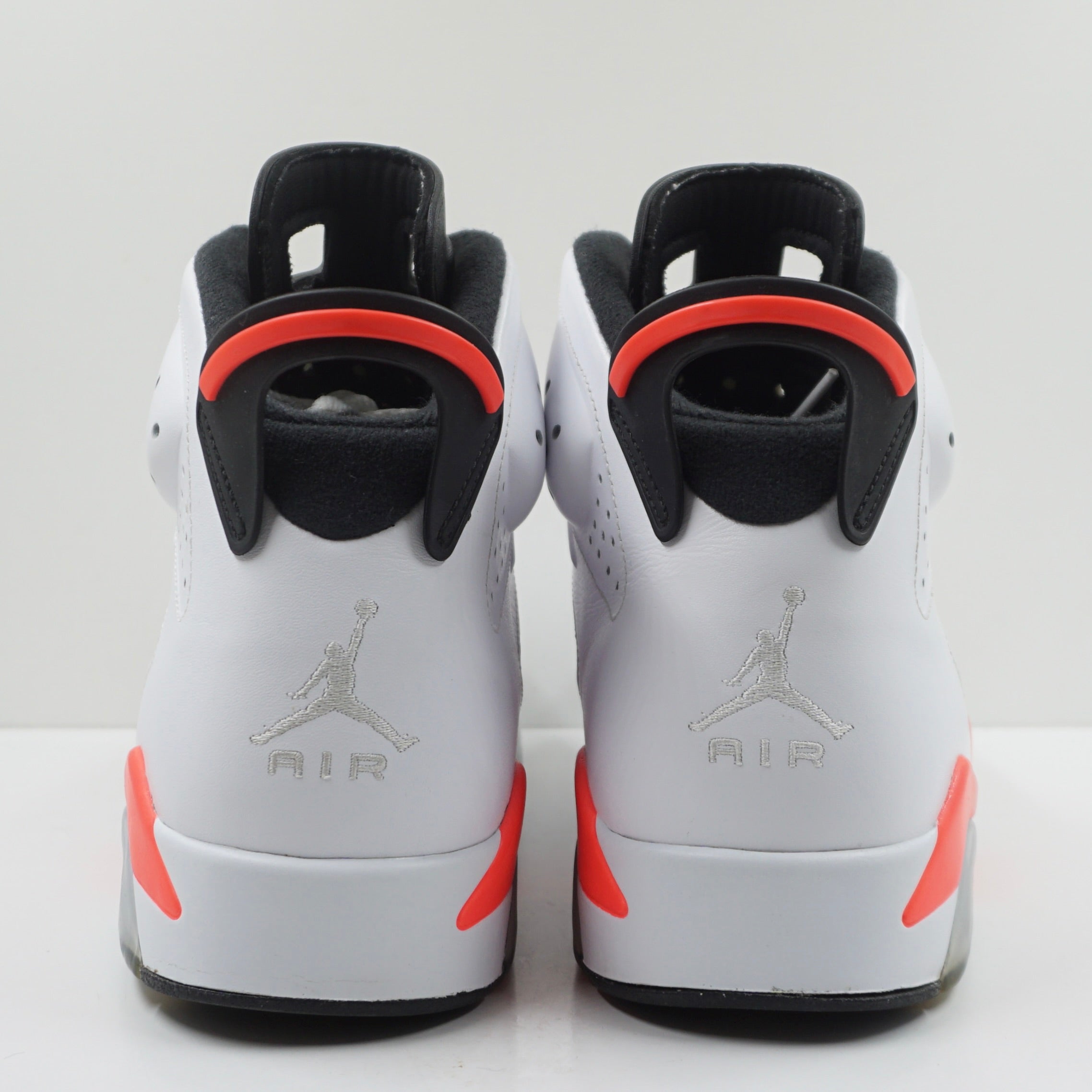 Jordan 6 Retro Infrared White (2014)