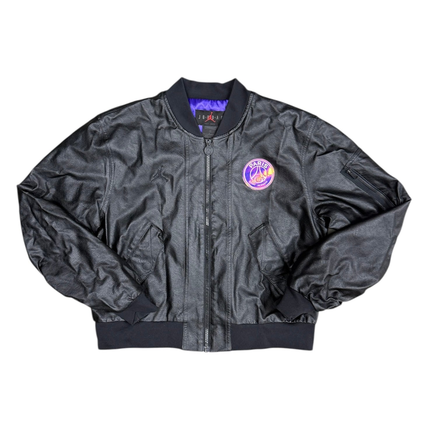 Jordan x Paris Saint-Germain Faux Leather Jacket (W)