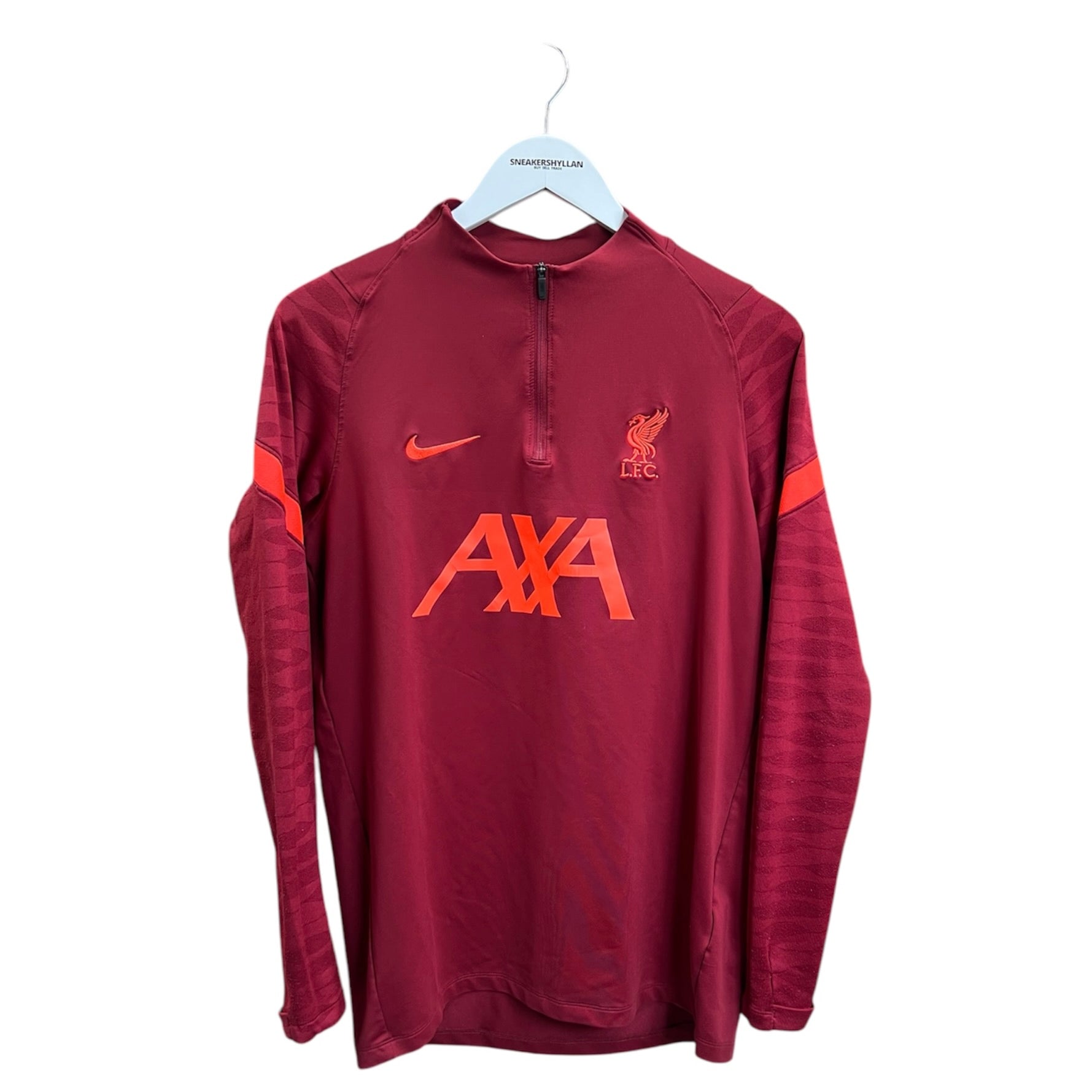 Nike Liverpool 2021/2022 Dry Strike Drill Half Zip Top