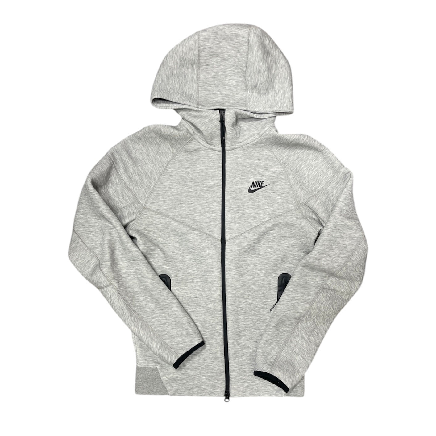 nike tech heather grey