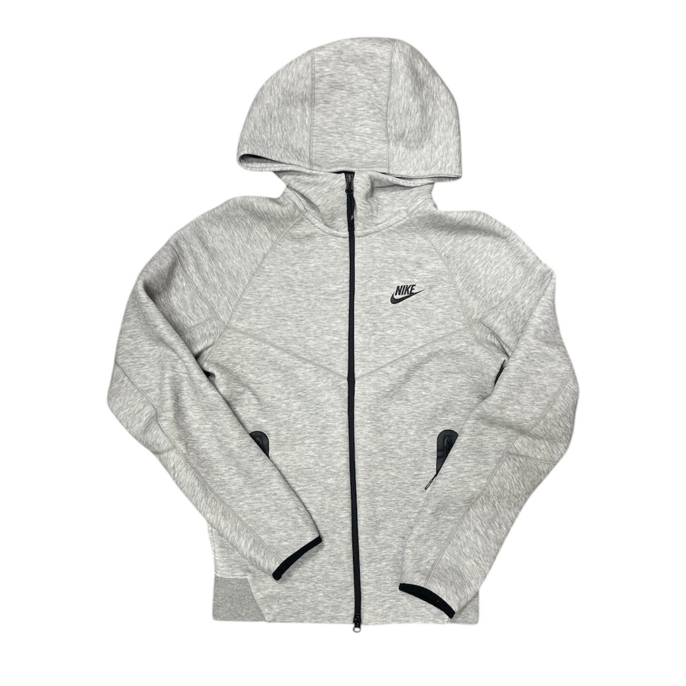 Nike Tech Fleece Windrunner Heather Grey Hoodie