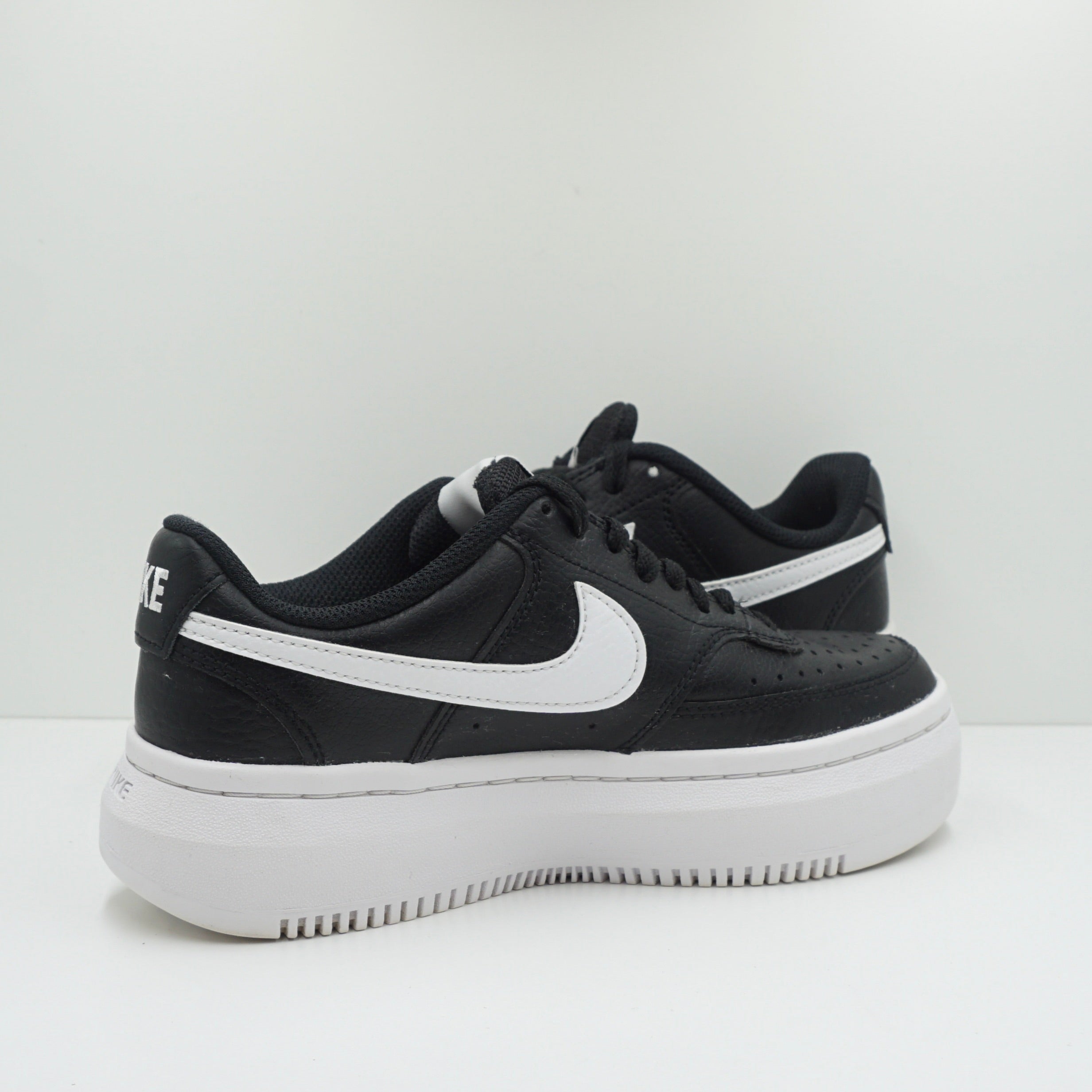Nike Court Vision Alta Black White (W)