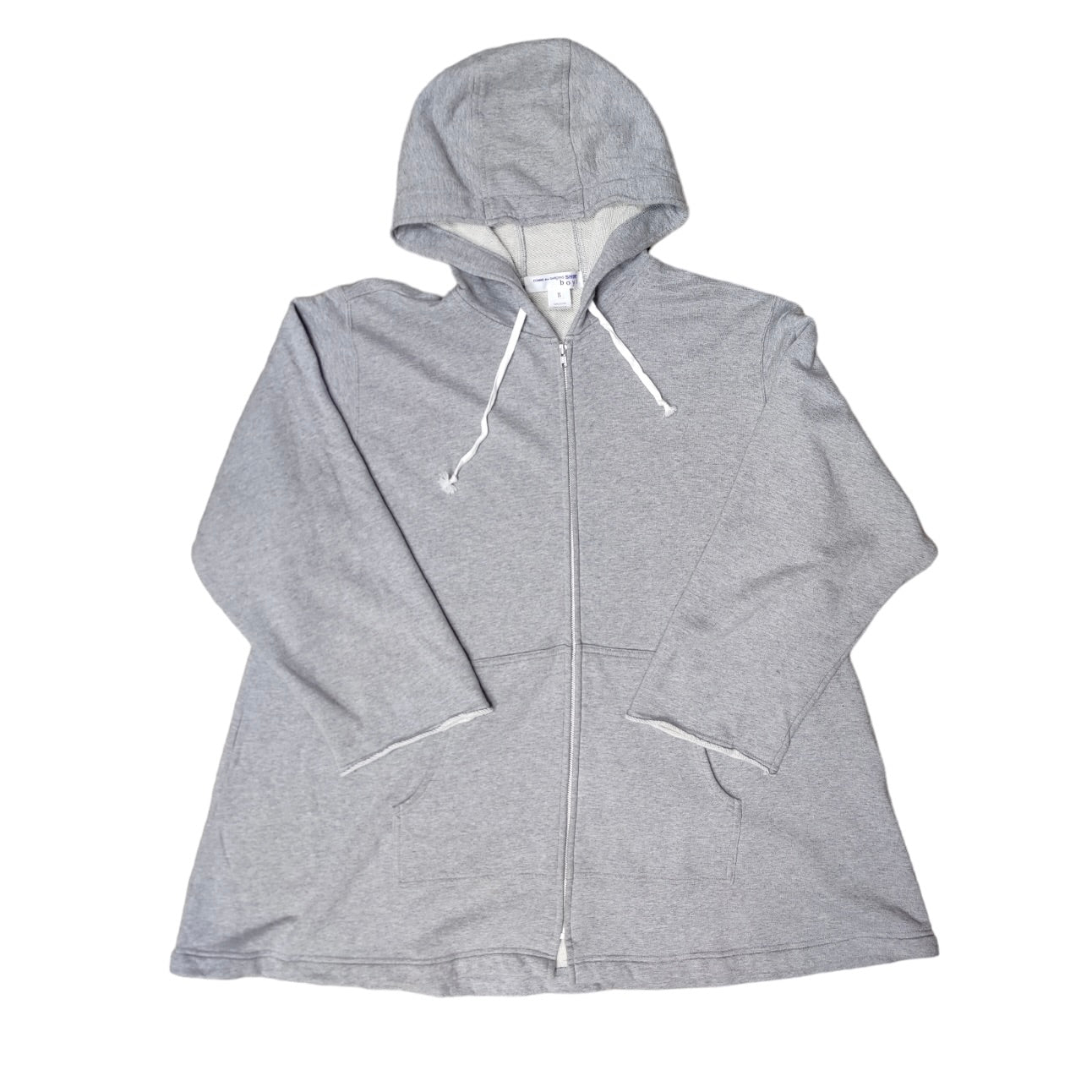 Comme des garcons zip hoodie kit hotsell