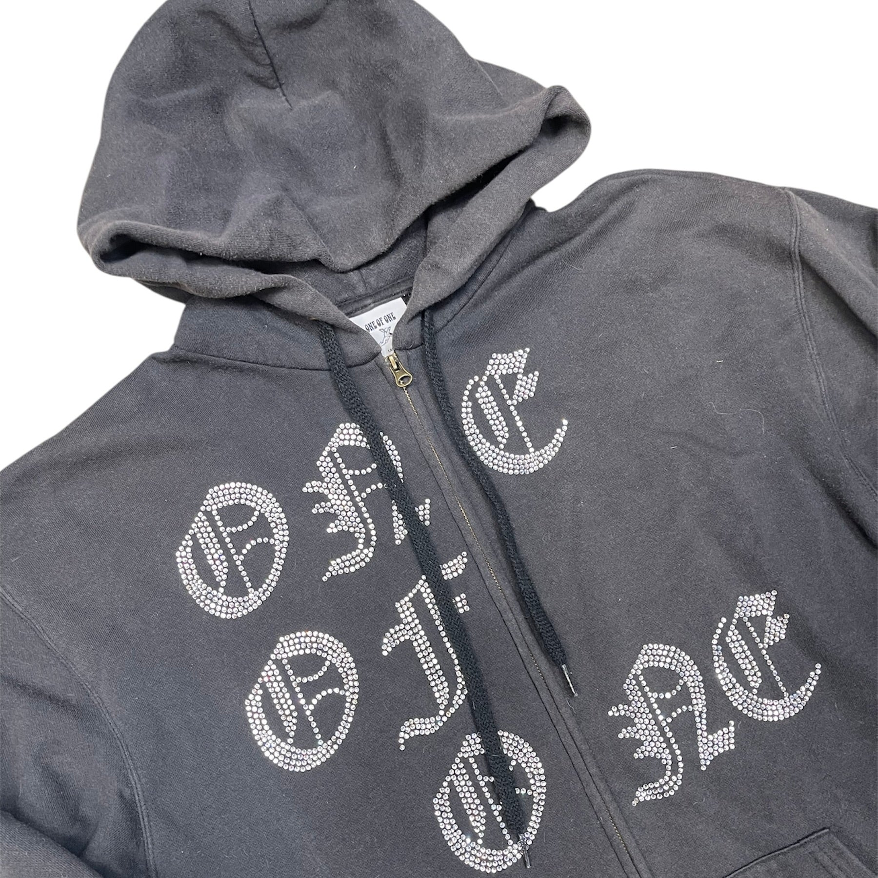 One Of One Full Zip Hoodie