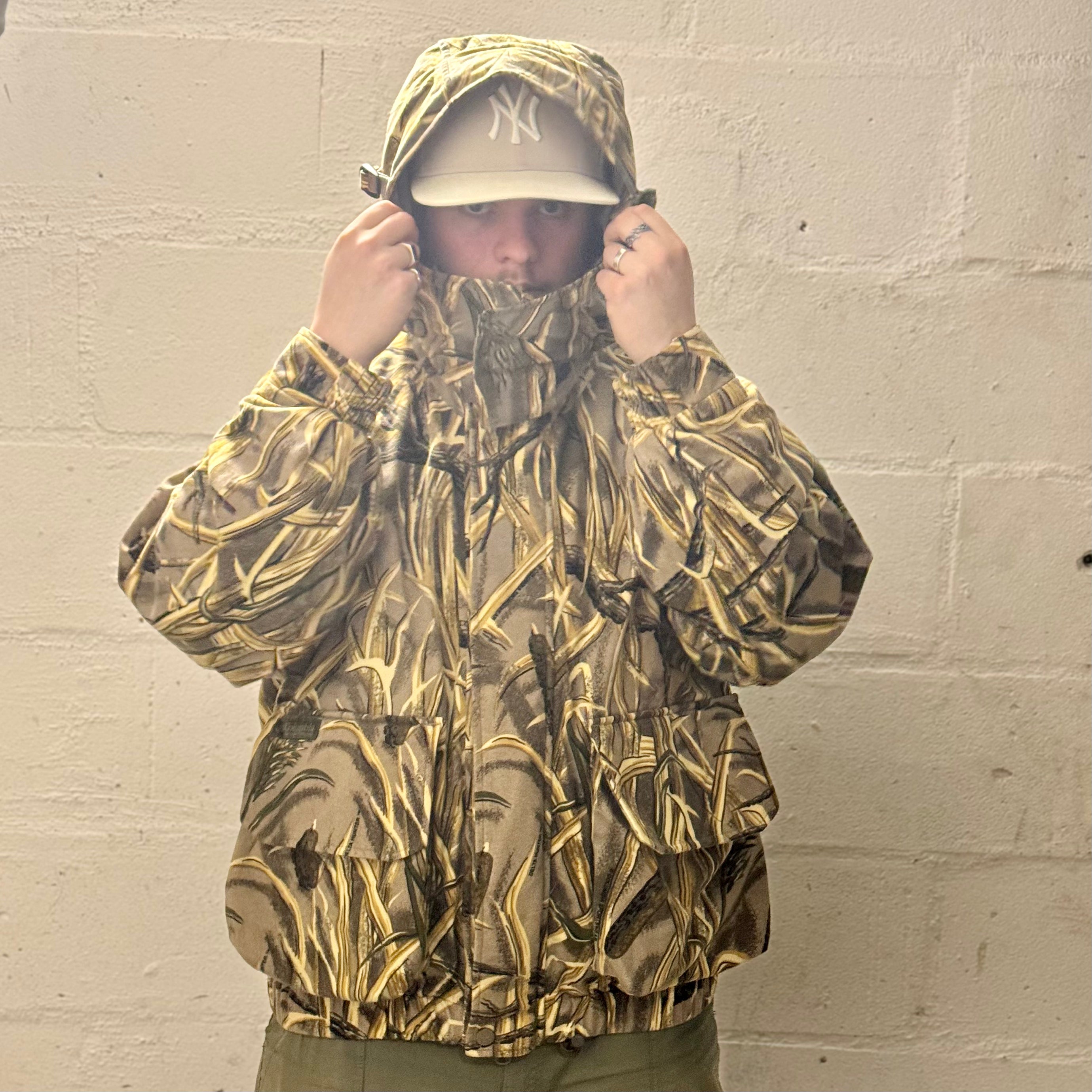 Columbia camouflage jacket online