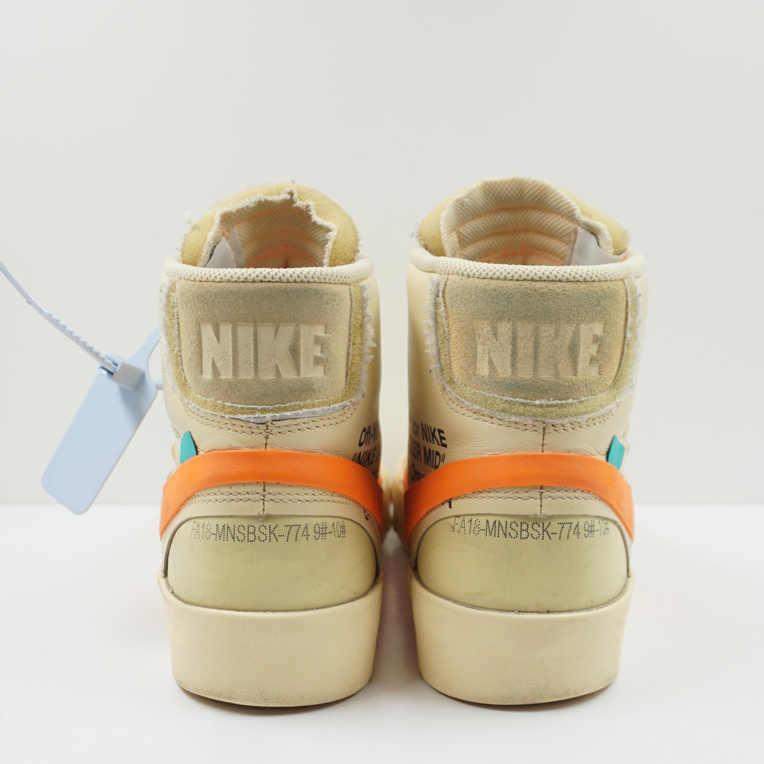 Nike Blazer Mid Off-White All Hallow's Eve