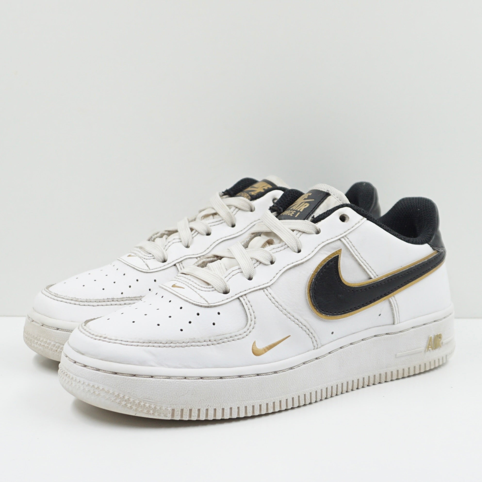 Air force 1 '07 ess white/metallic gold hotsell