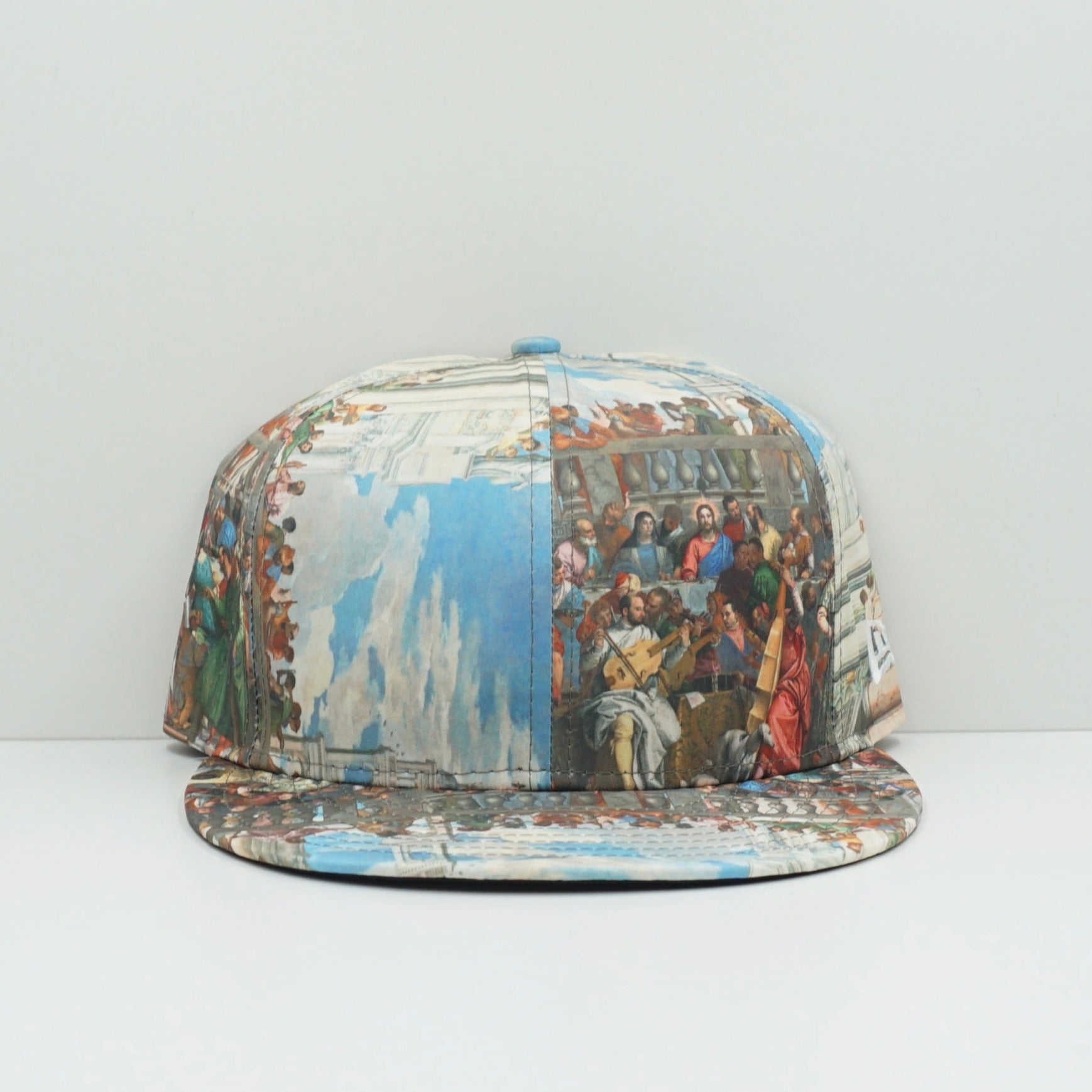 New Era Le Louvre The Wedding at Cana Fitted Cap