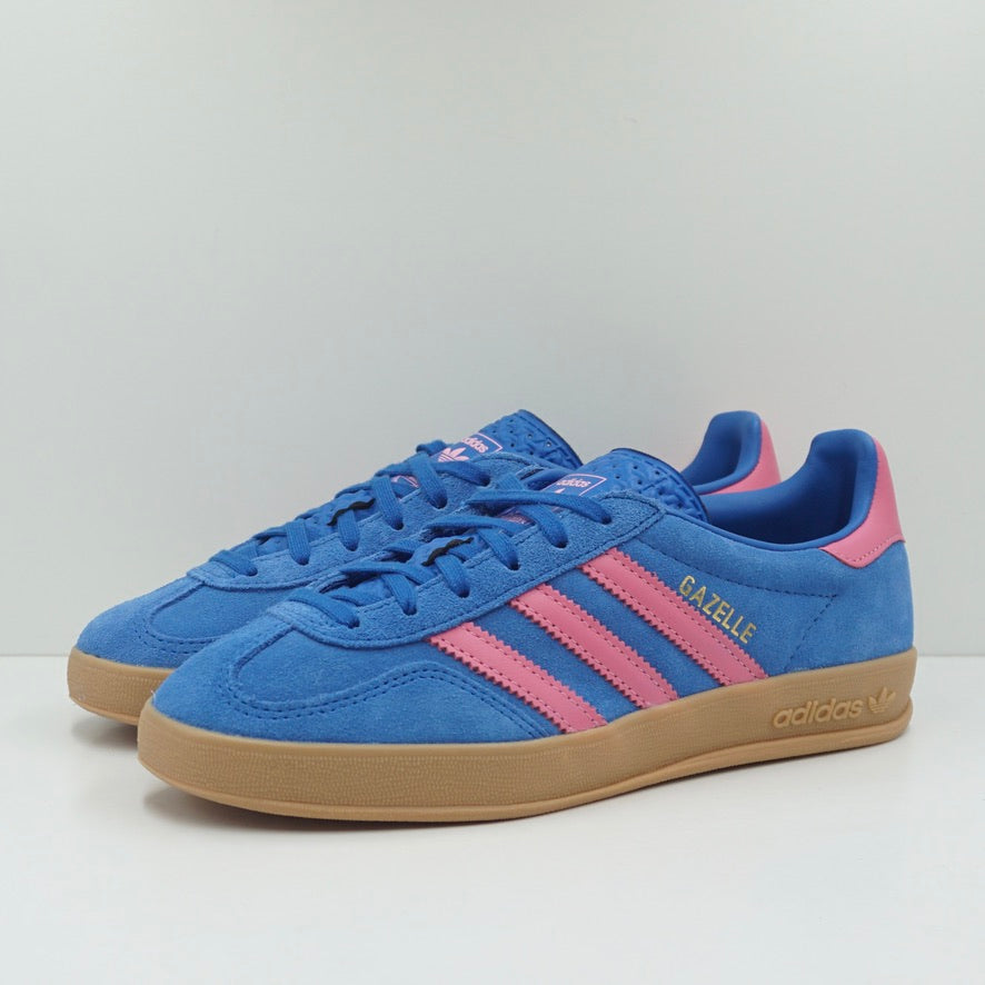 Adidas Gazelle Indoor Blue Bliss Pink