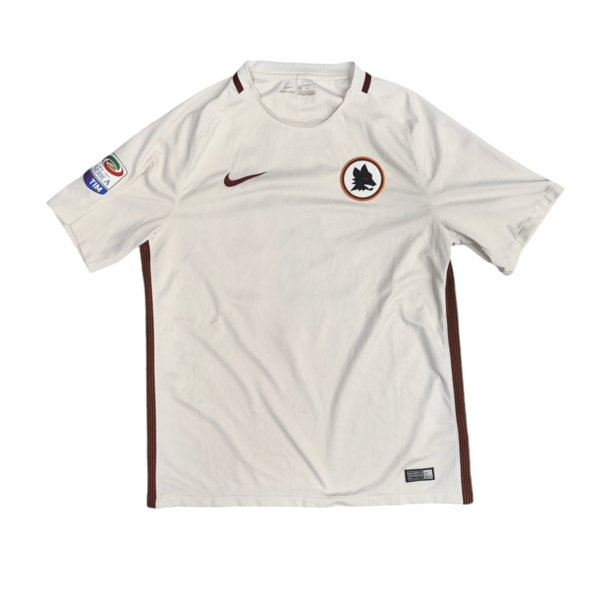 Nike AS Roma #10 Totti 2016/17 Away Football Jersey