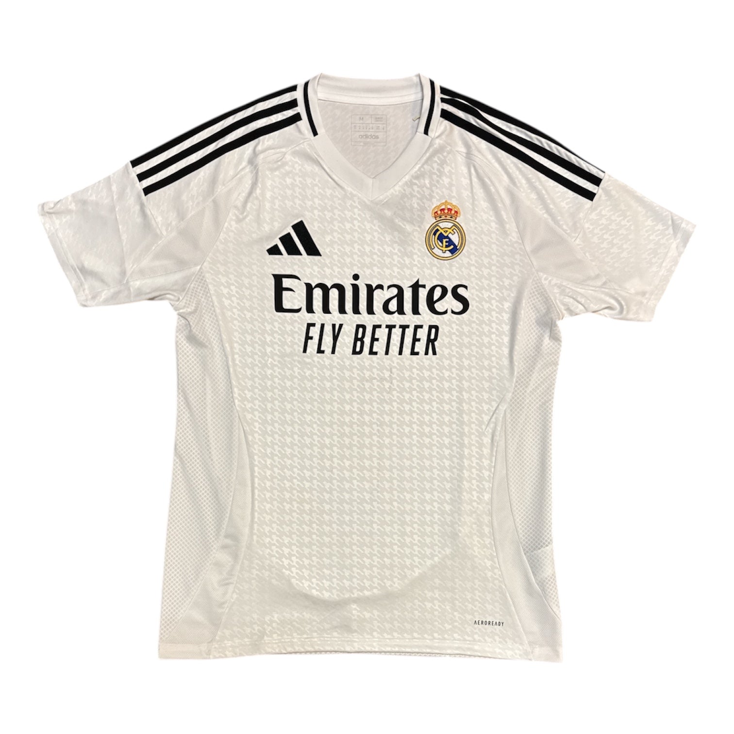Adidas Real Madrid 2024/2025 Home Football Jersey