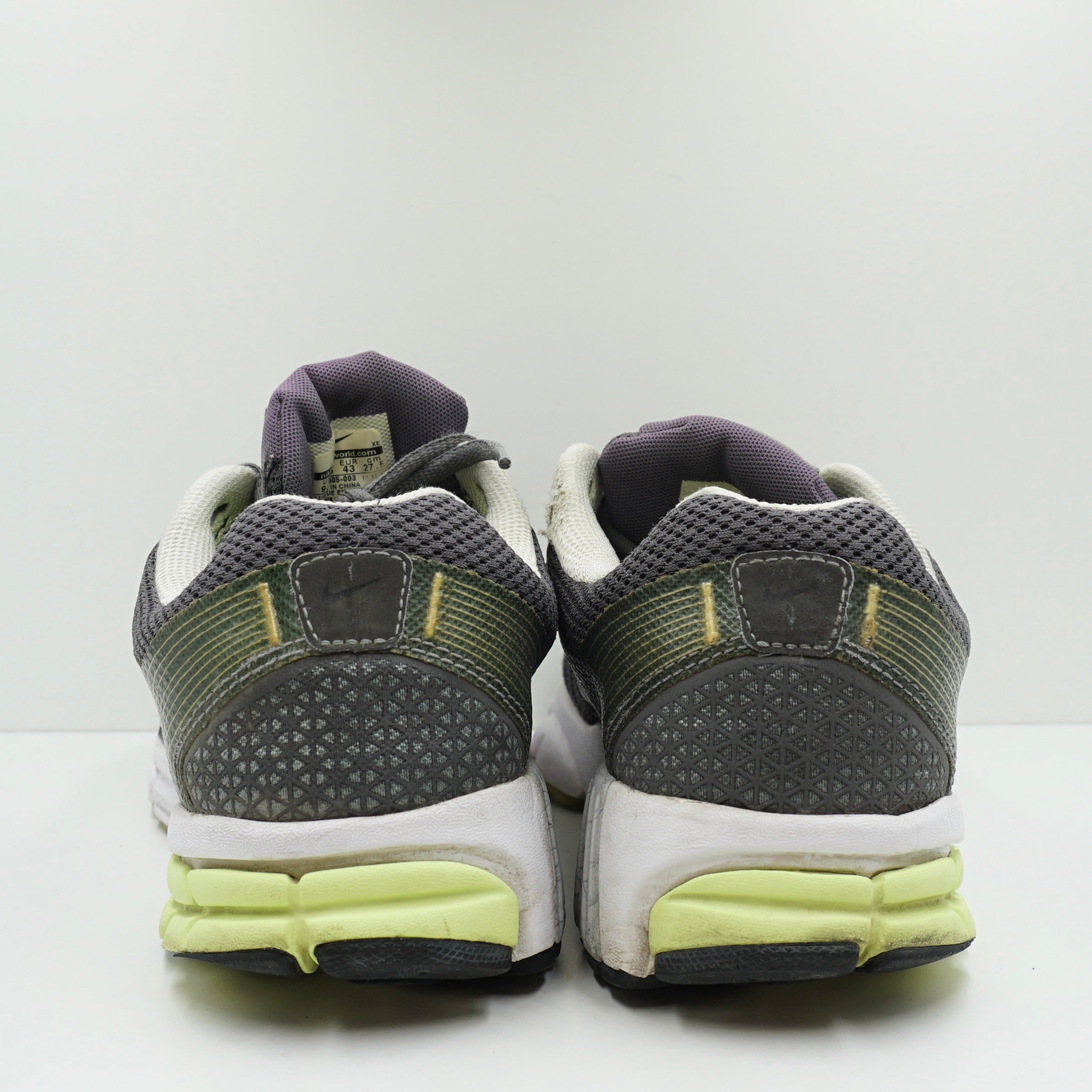 Nike Zoom Structure TRIAX+ 15 Grey Green