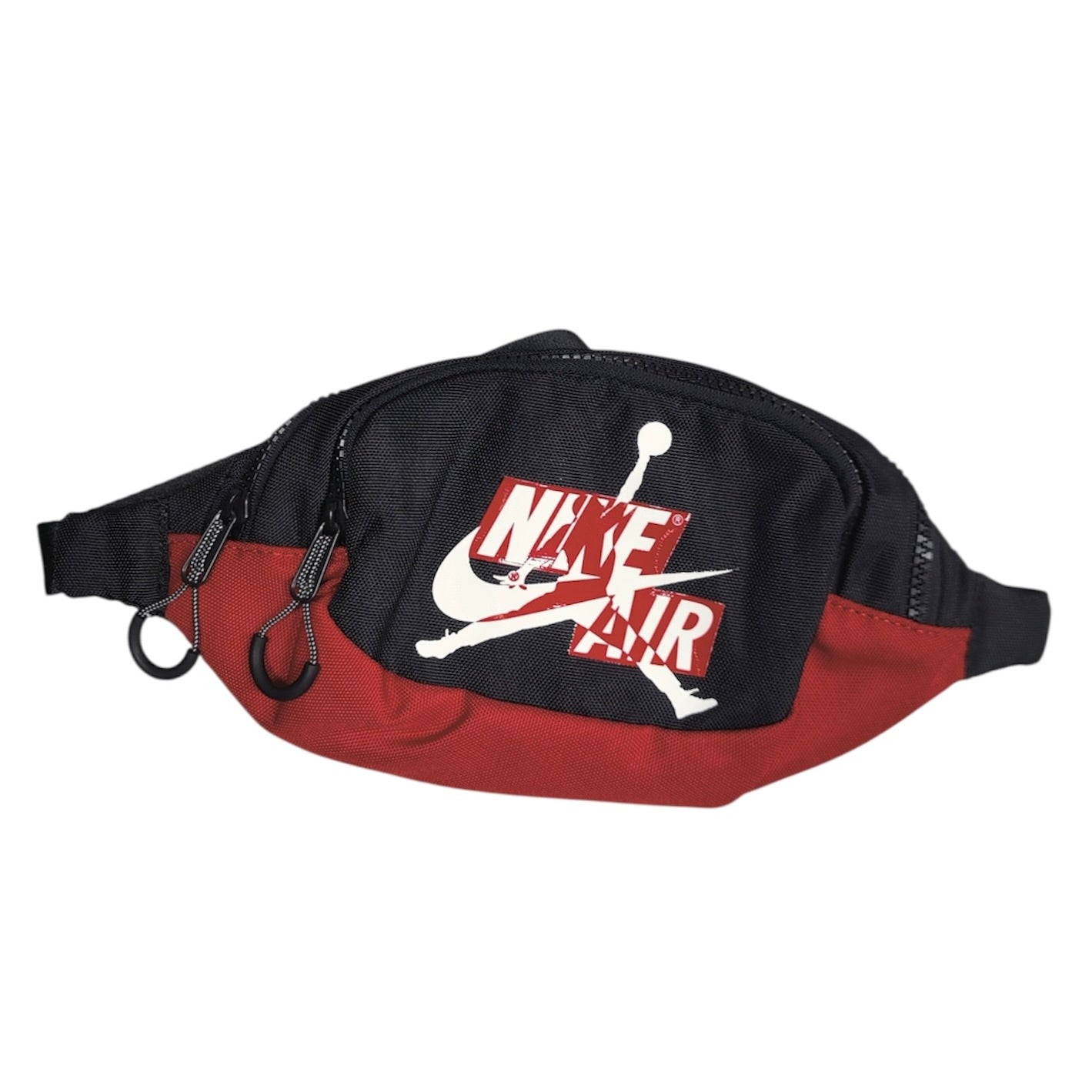 Jordan Jumpman Black Red Crossbody Bag
