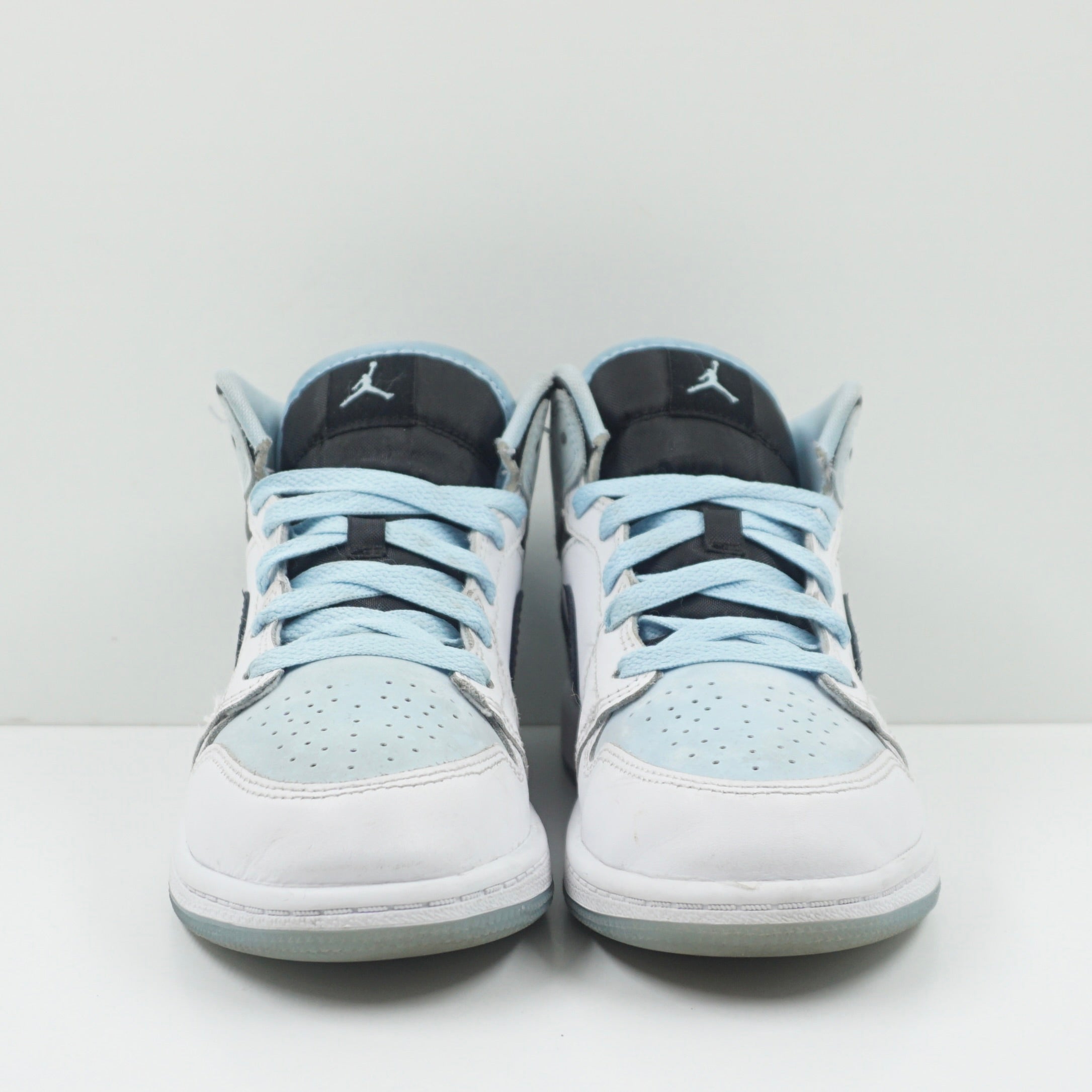 Jordan 1 Mid SE White Ice Blue (PS)