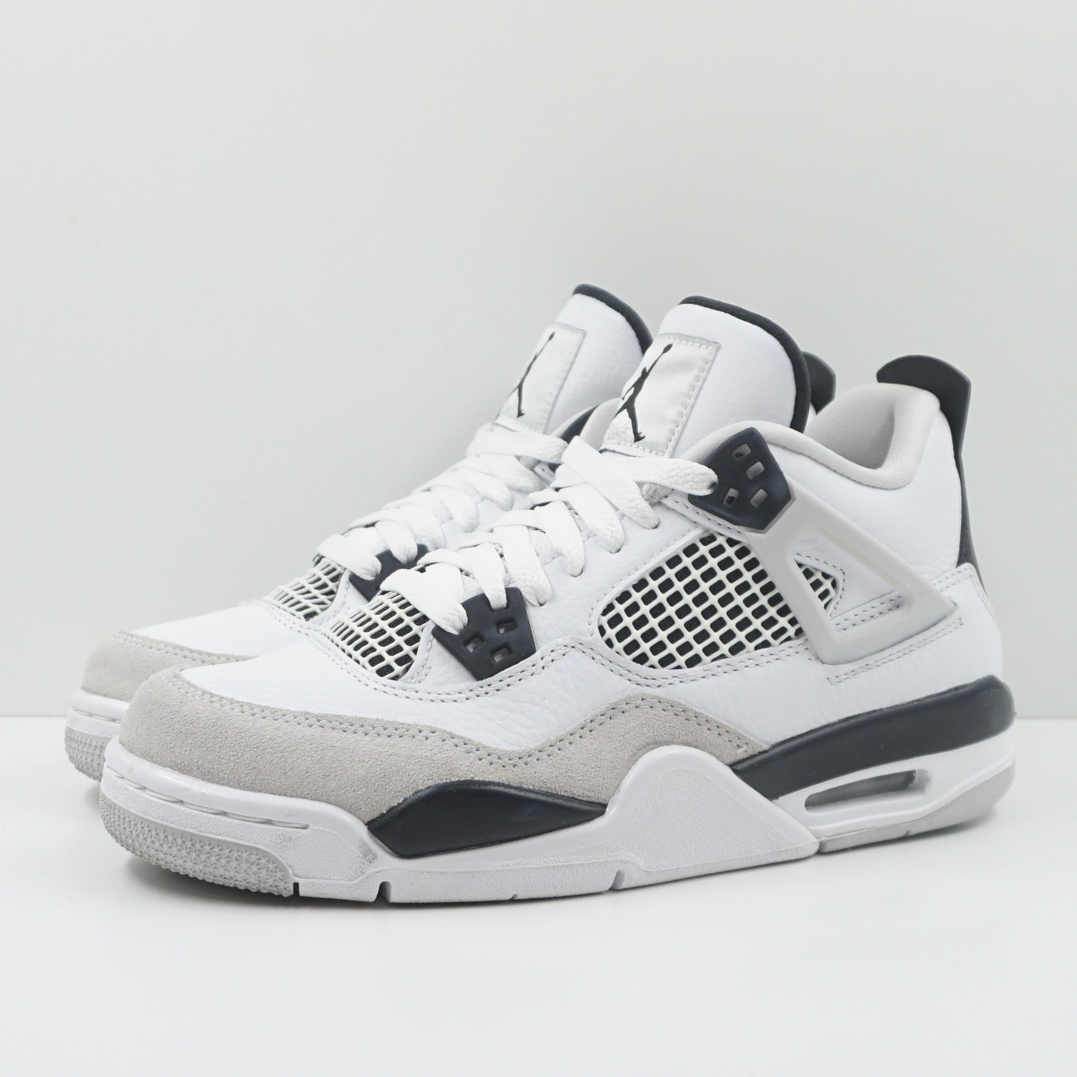 Jordan 4 Retro Military Black (GS)