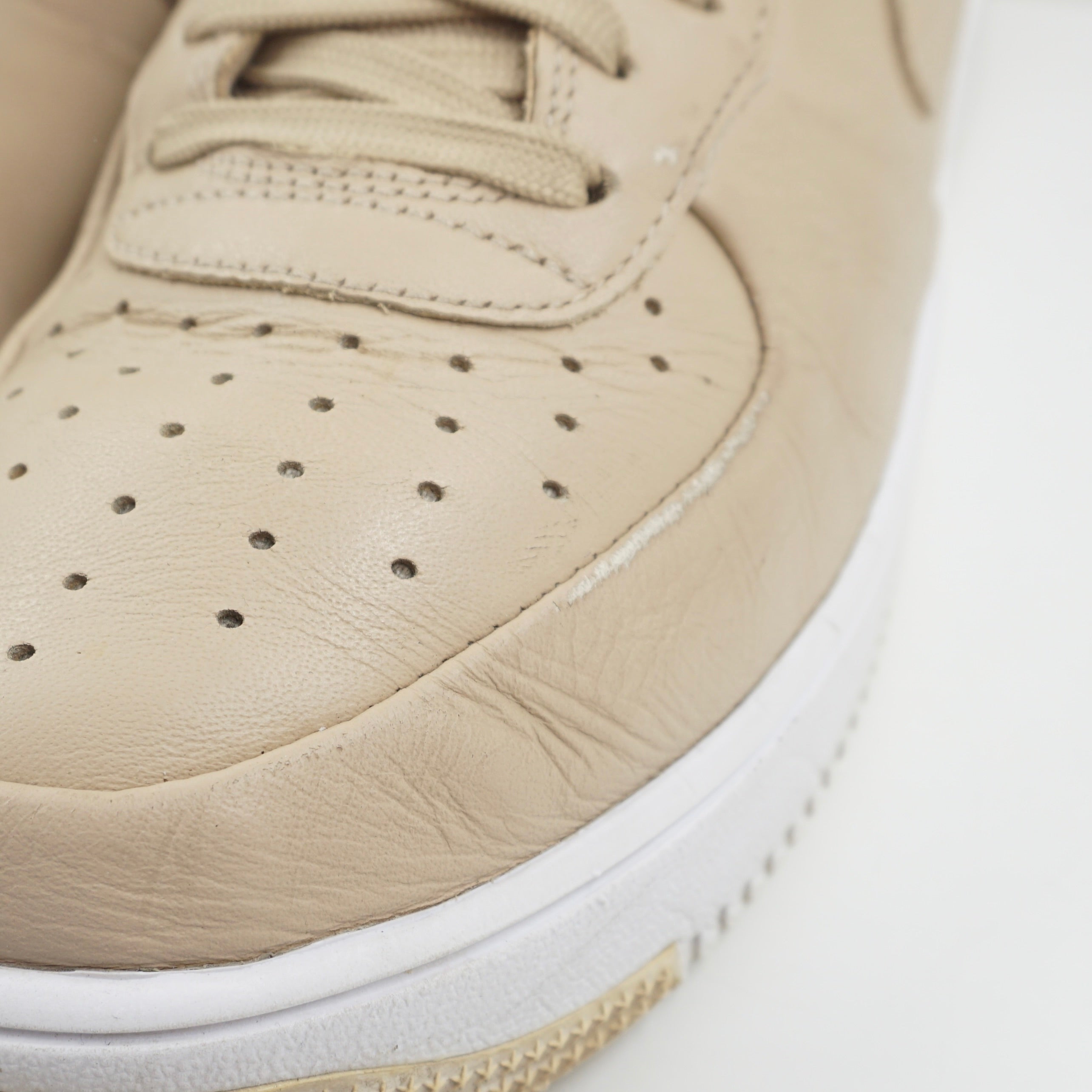 Nike Air Force 1 Ultraforce Linen White