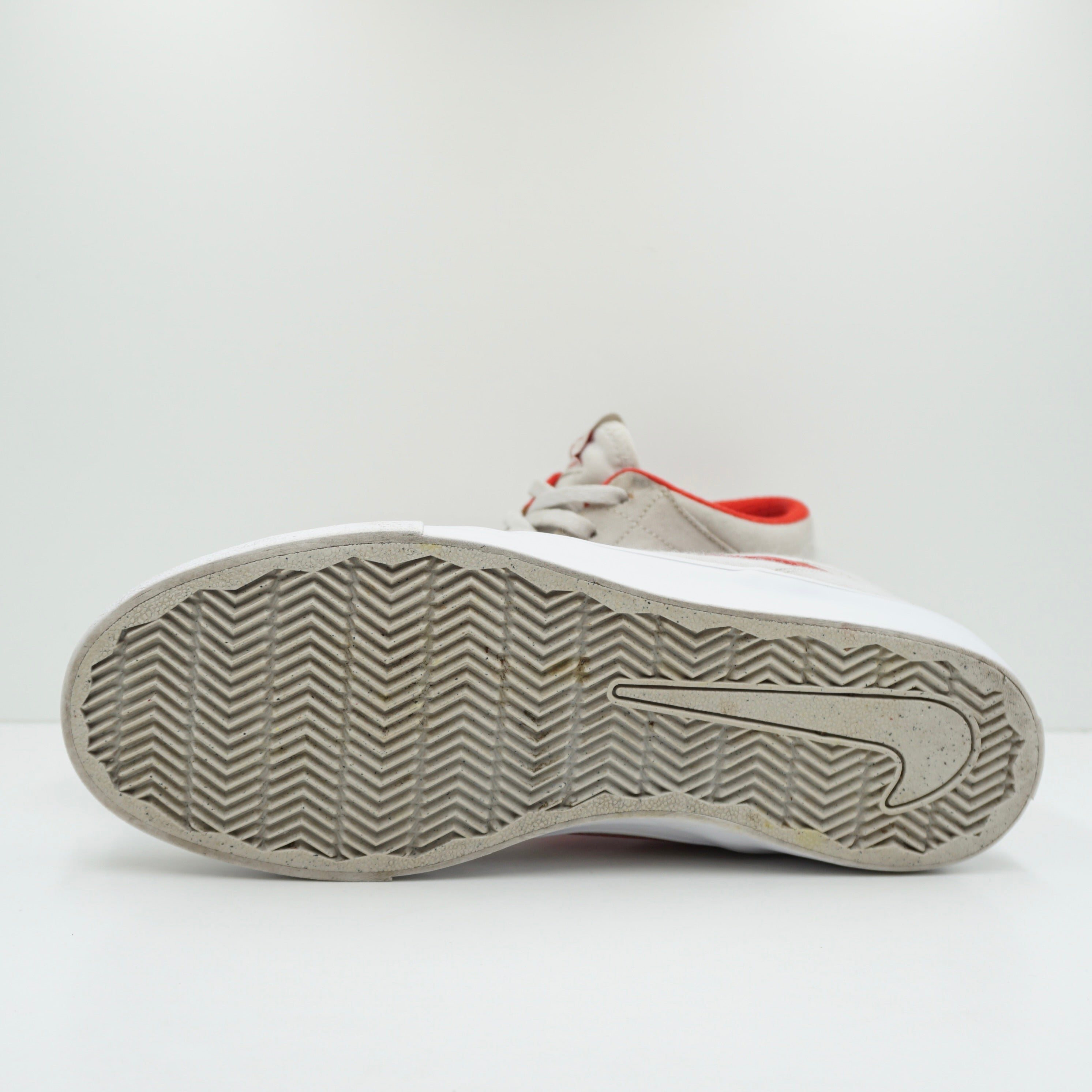 Nike Portmore SB Mid Grey Red Solarsoft