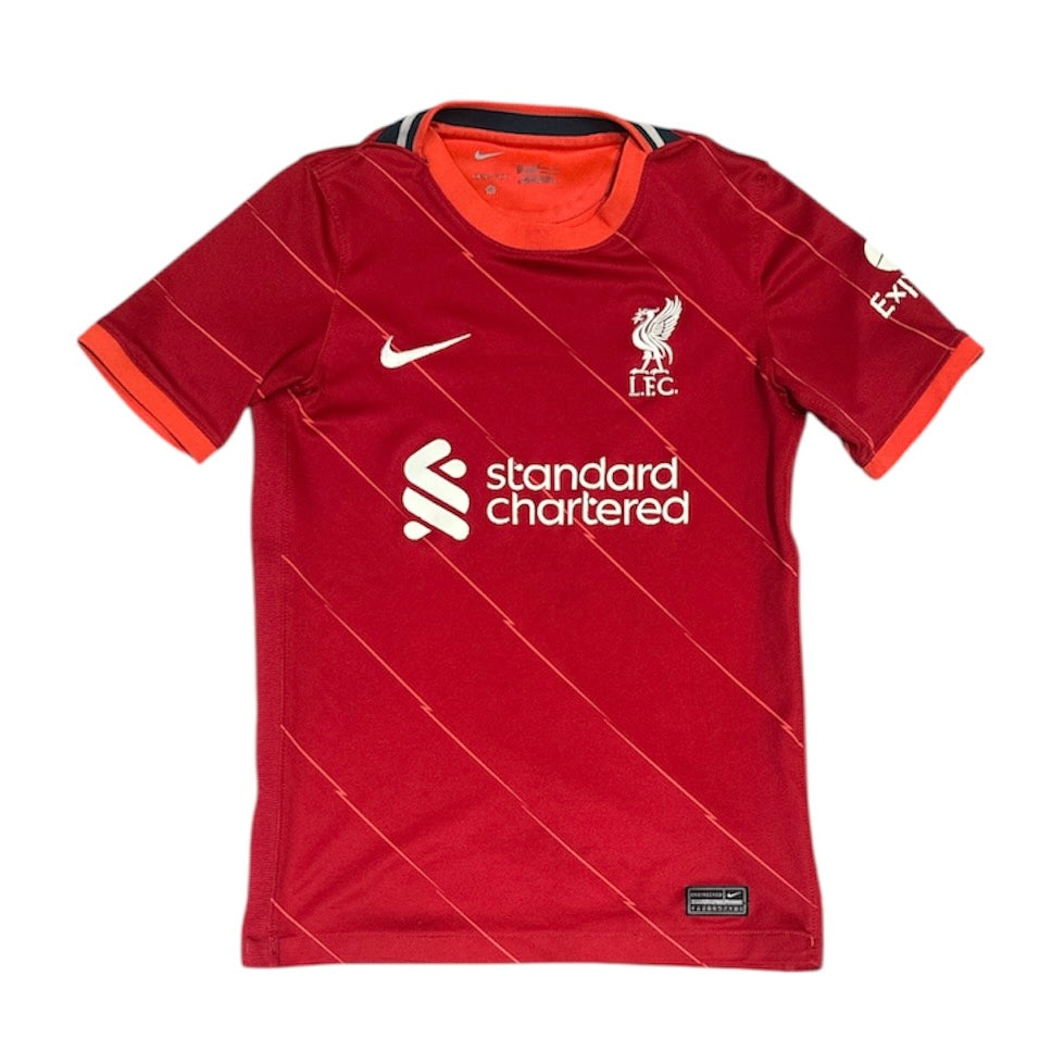 Nike Liverpool FC 2021/2022 Home Football Jersey (Youth)