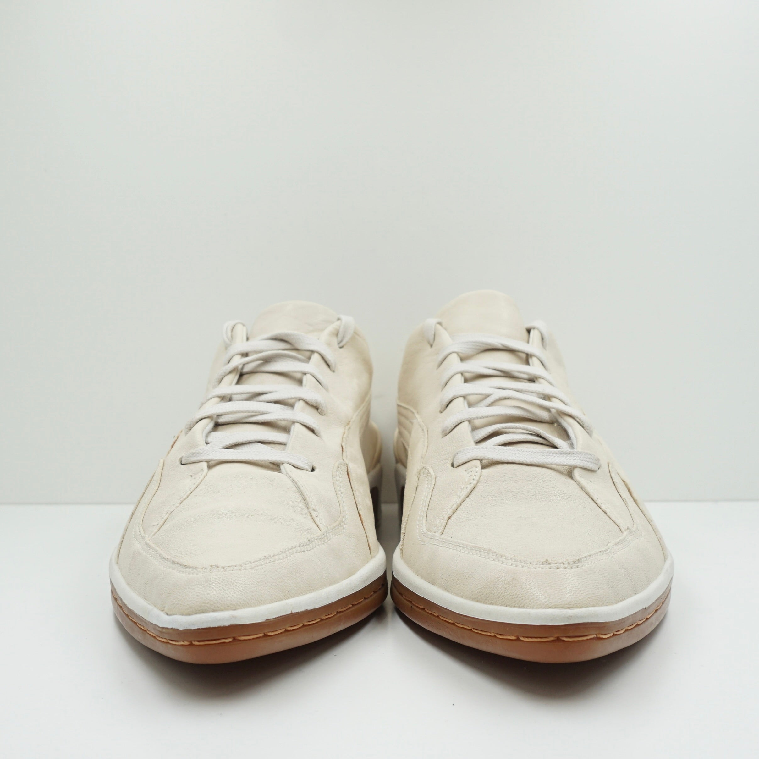 Puma Alexander McQueen Beige Pointed Toe Salesmen Sample