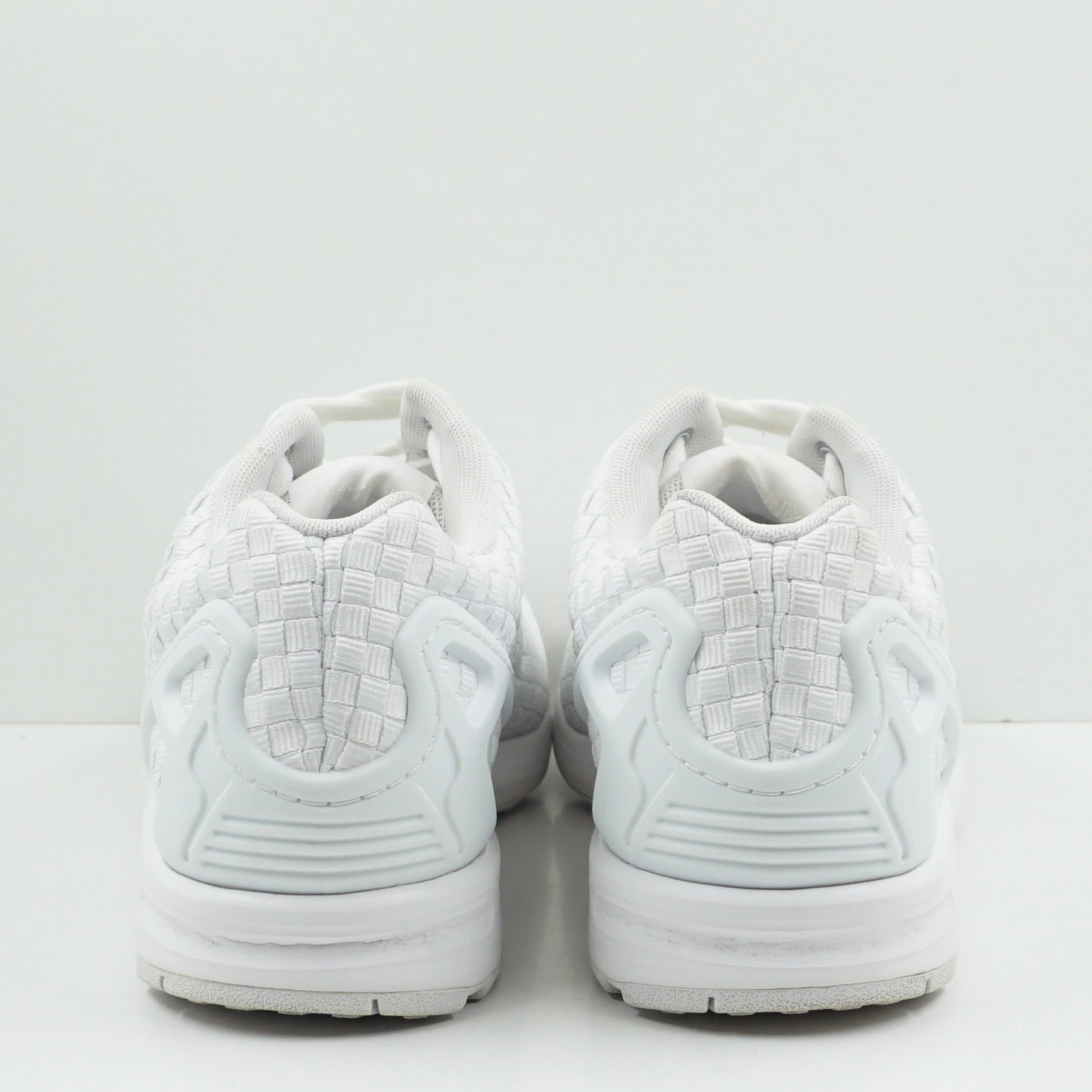 Adidas ZX Flux Woven White