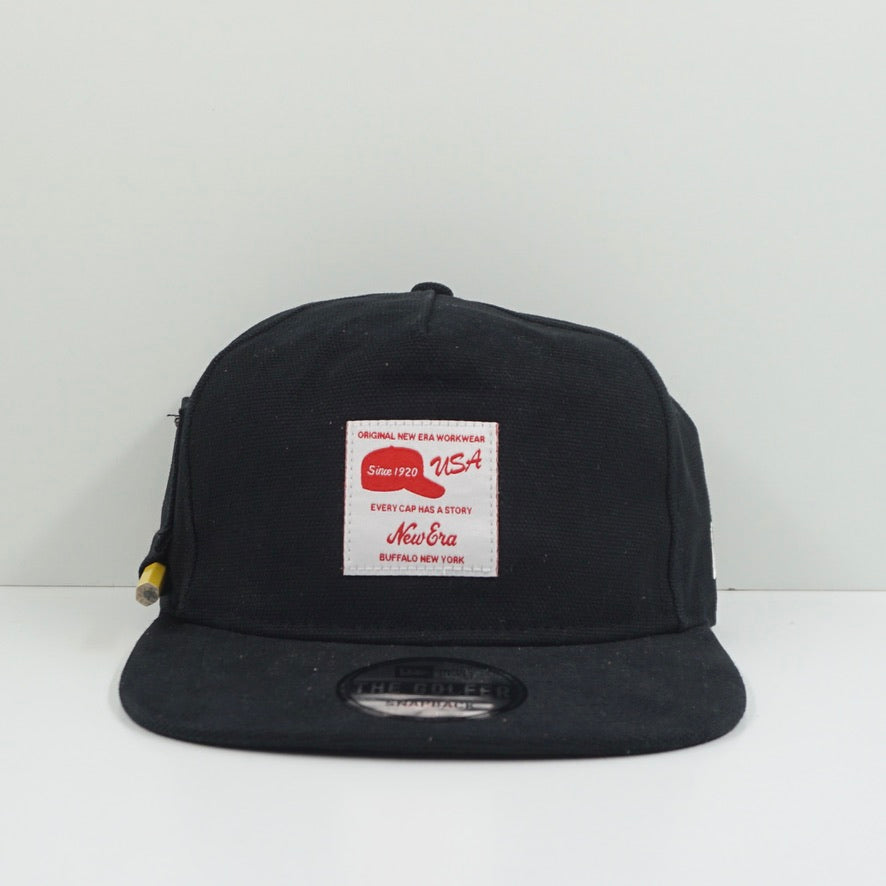 New Era The Golfer Black Adjustable Cap