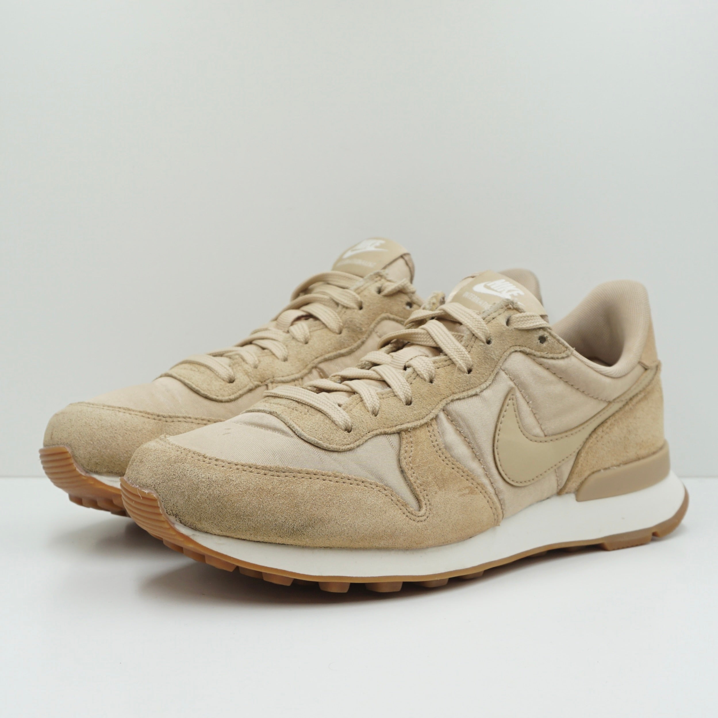 Nike Women's Nike Internationalist Dames Beige - Main Image