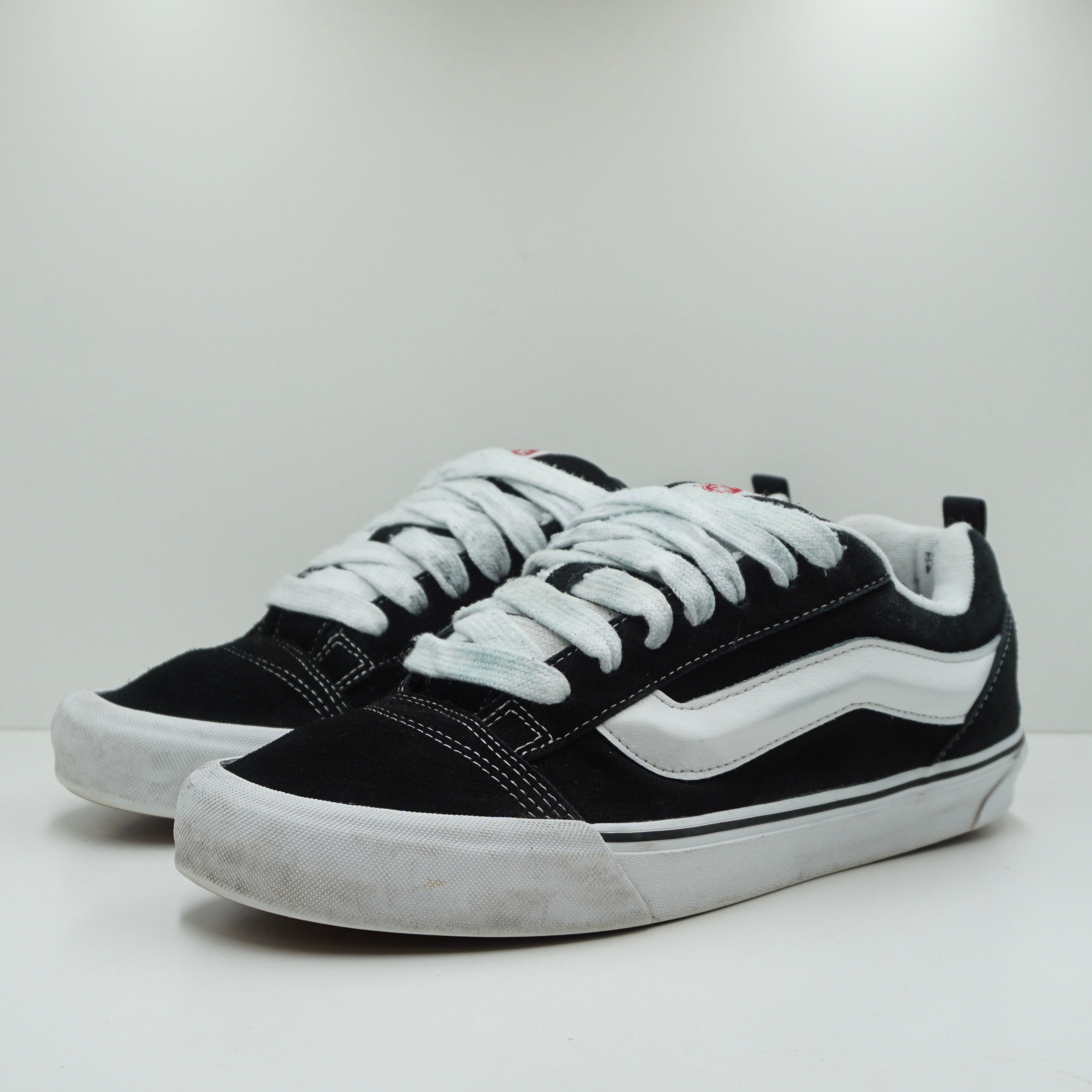 Vans Knu Skool Black White