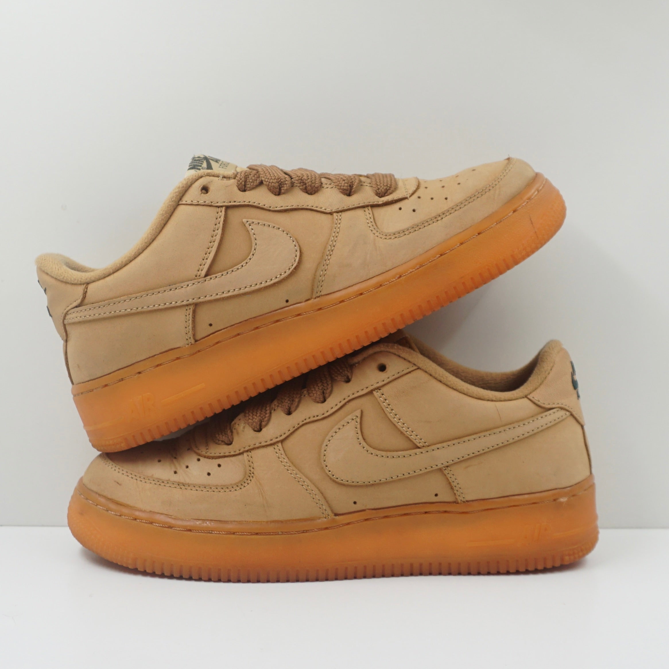 Nike Air Force 1 Low Winter Flax (GS)