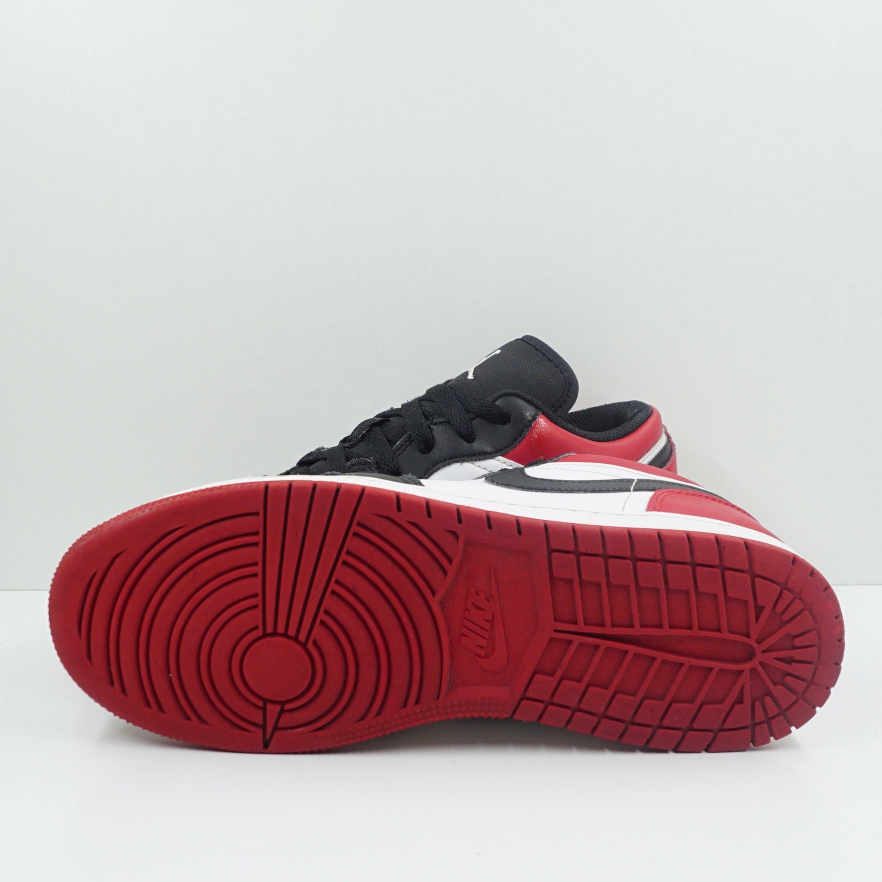 Jordan 1 Low Bred Toe (GS)