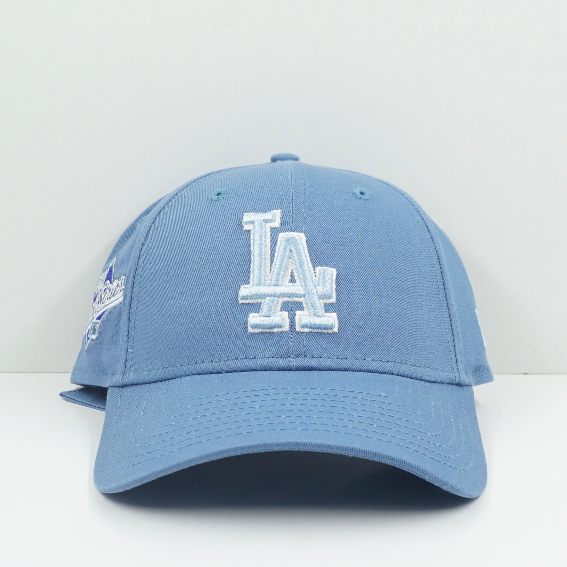 New Era Los Angeles Dodgers World Series Light Blue Adjustable Cap
