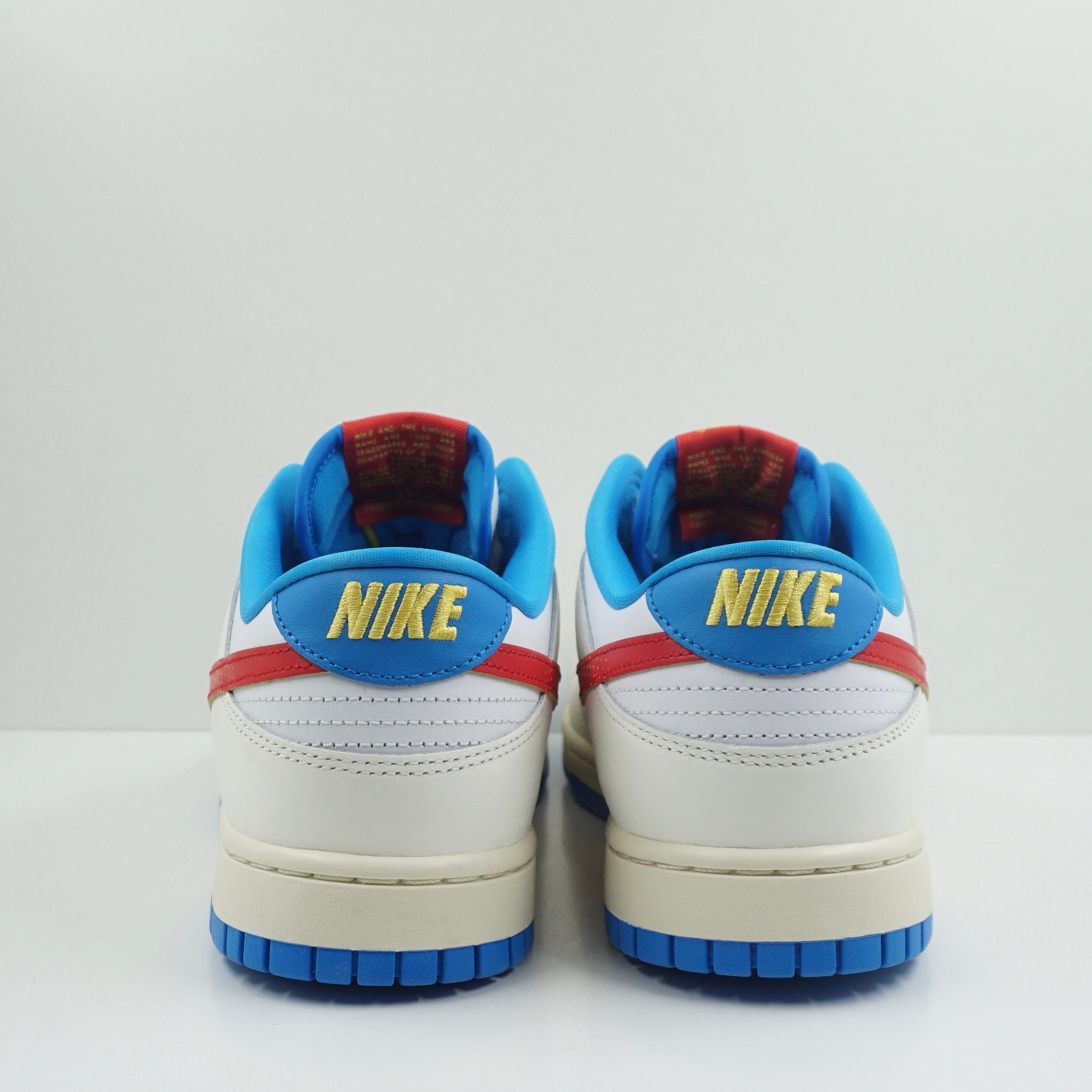 Nike Dunk Low Retro SE Pop Art Sail Photo Blue