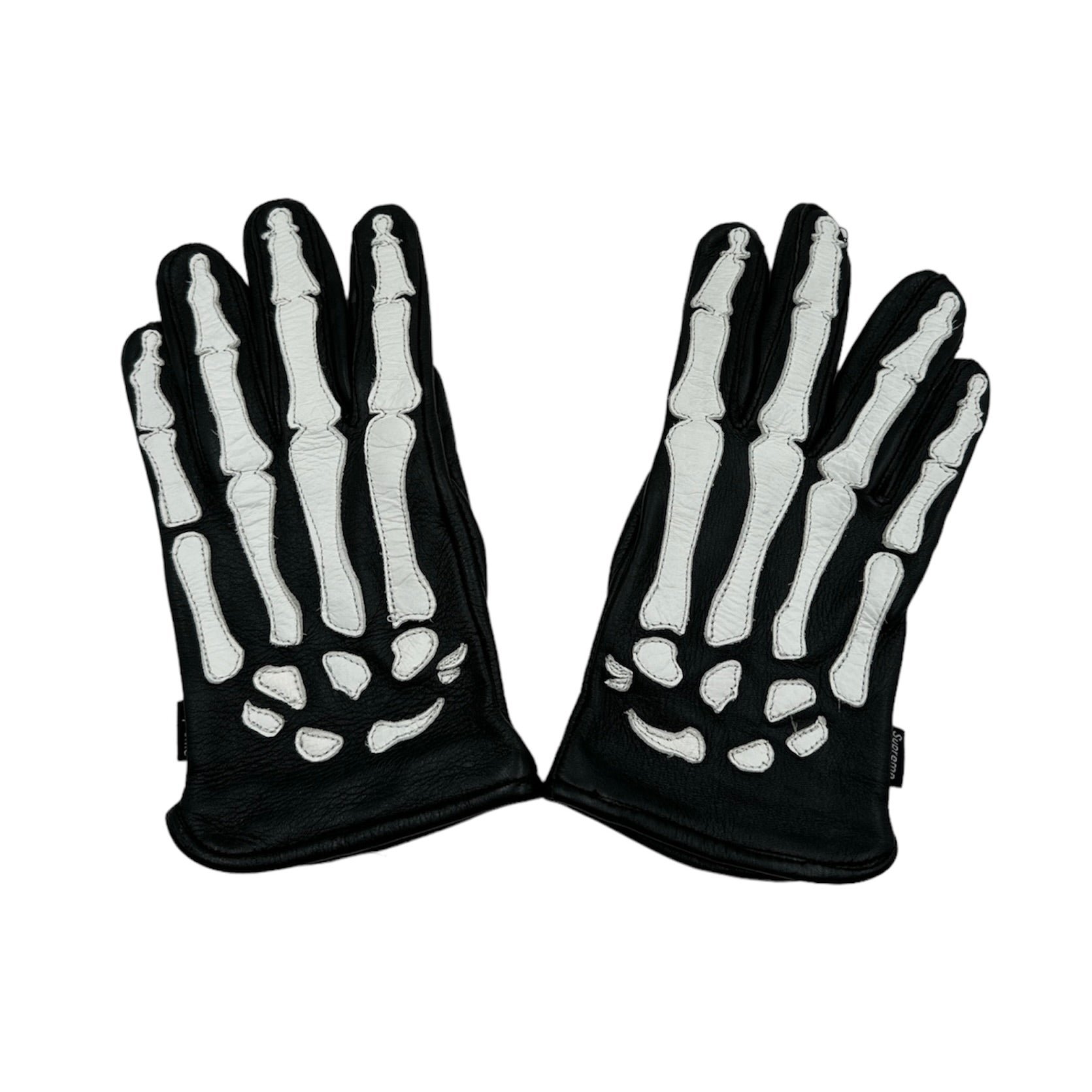 Supreme Vanson Leather X-Ray Gloves