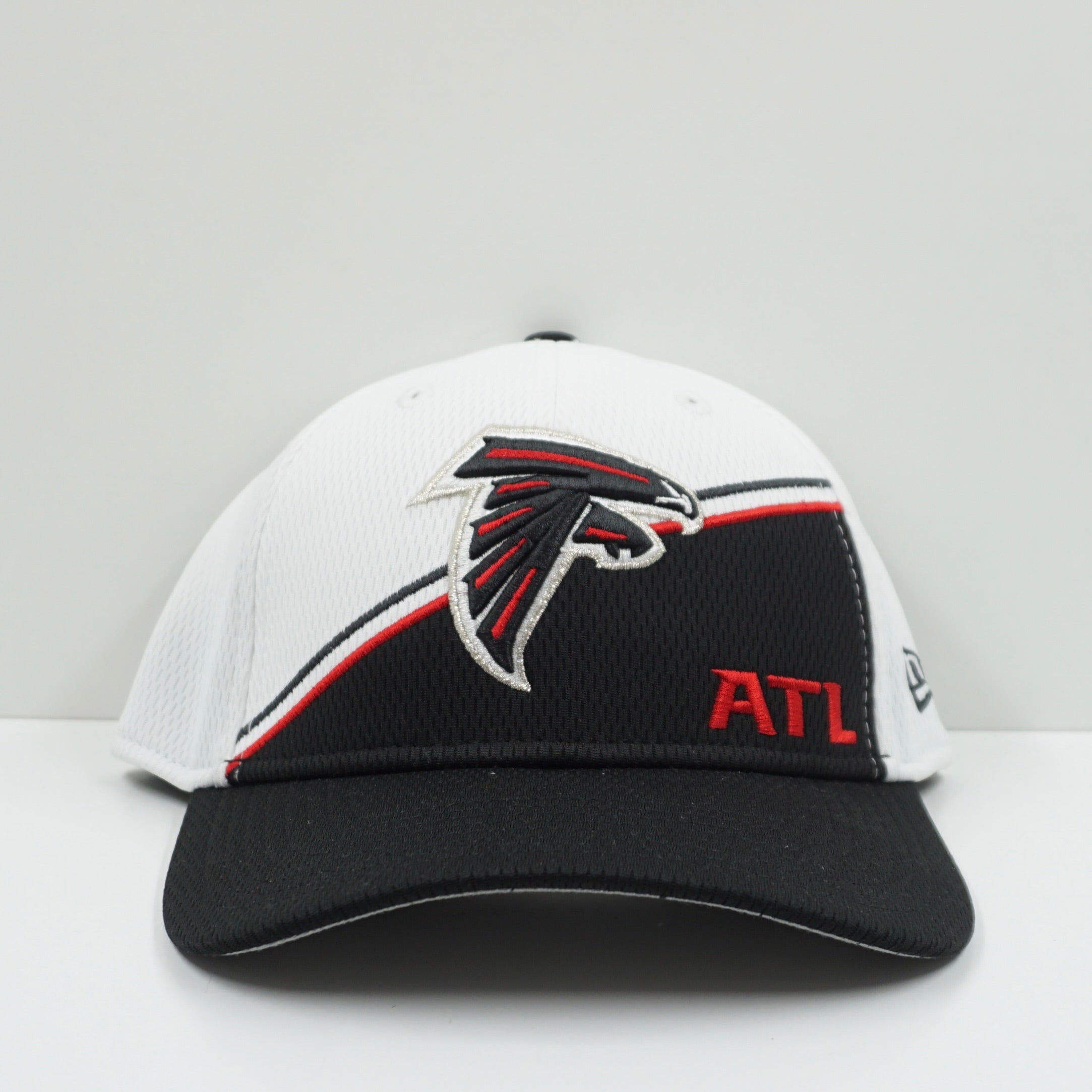 New Era Atlanta Falcons White Fitted Cap
