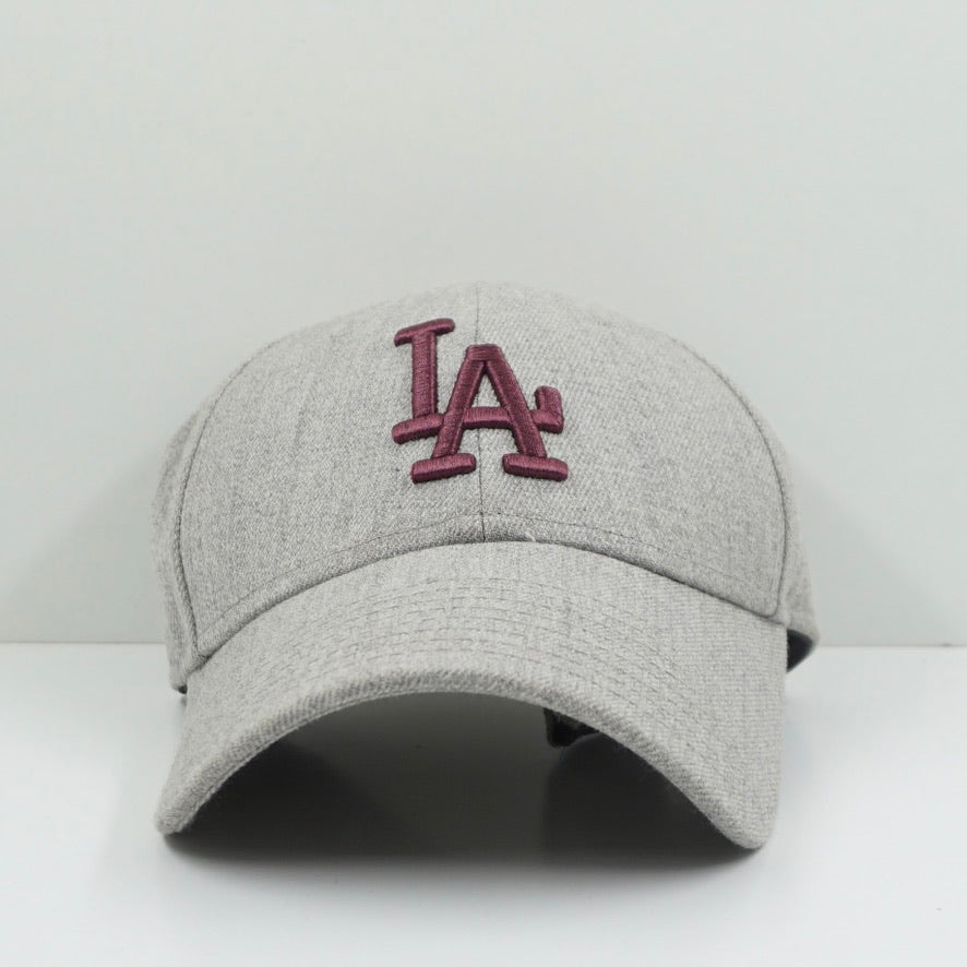New Era Los Angeles Dodgers Grey Wool Adjustable Cap