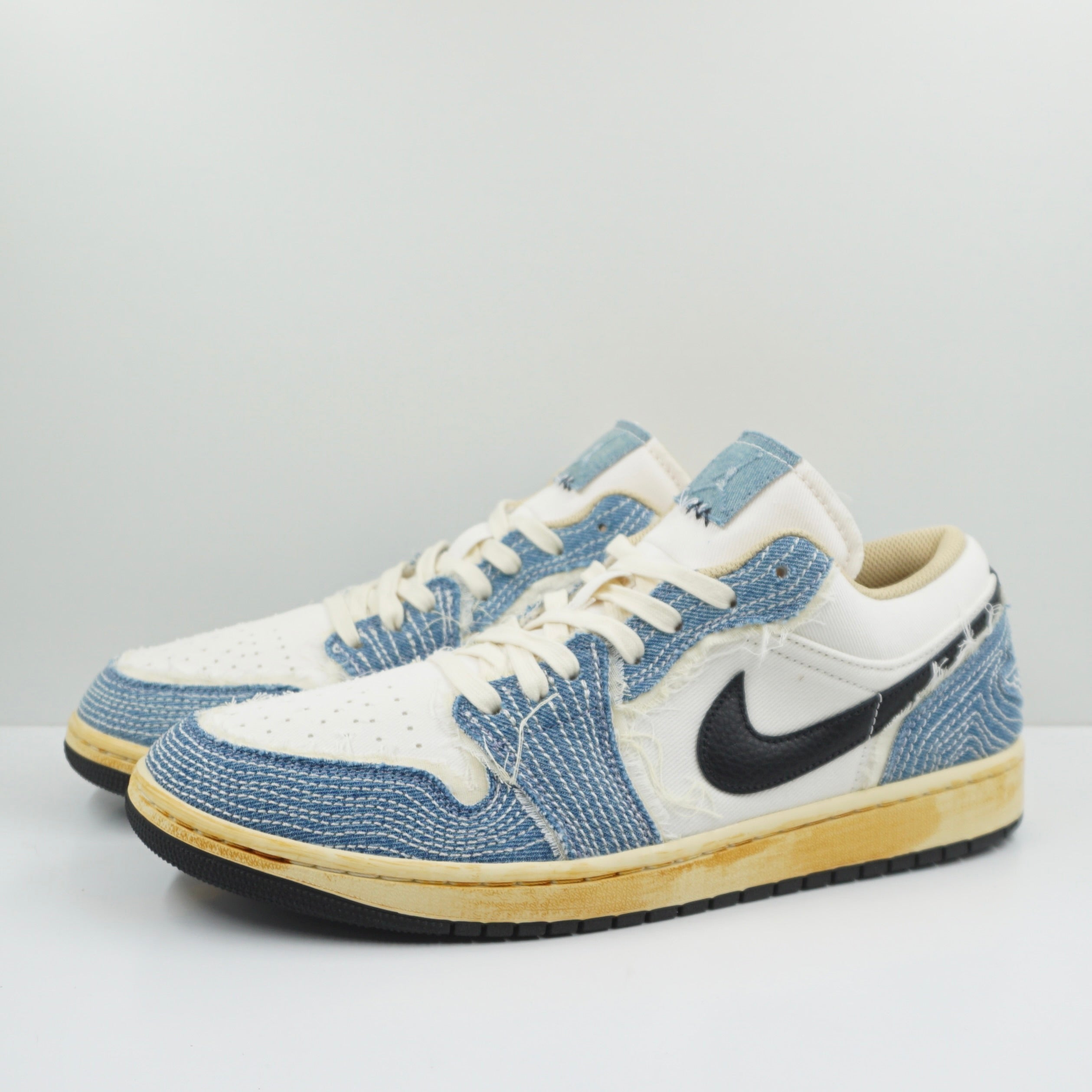 Jordan 1 Low SE WRMK Sashiko Denim
