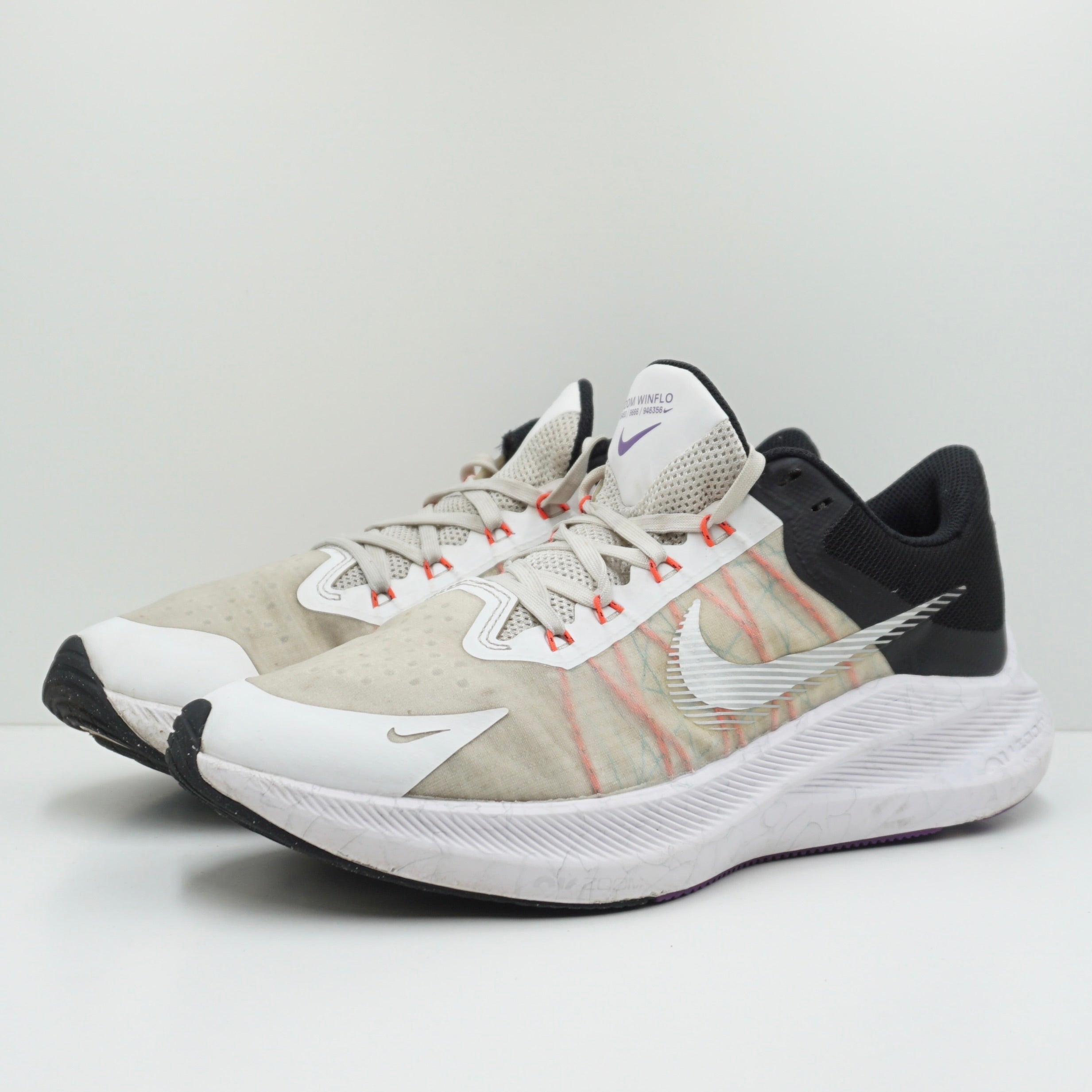 Nike Win Flo 8 White Flash Crimson