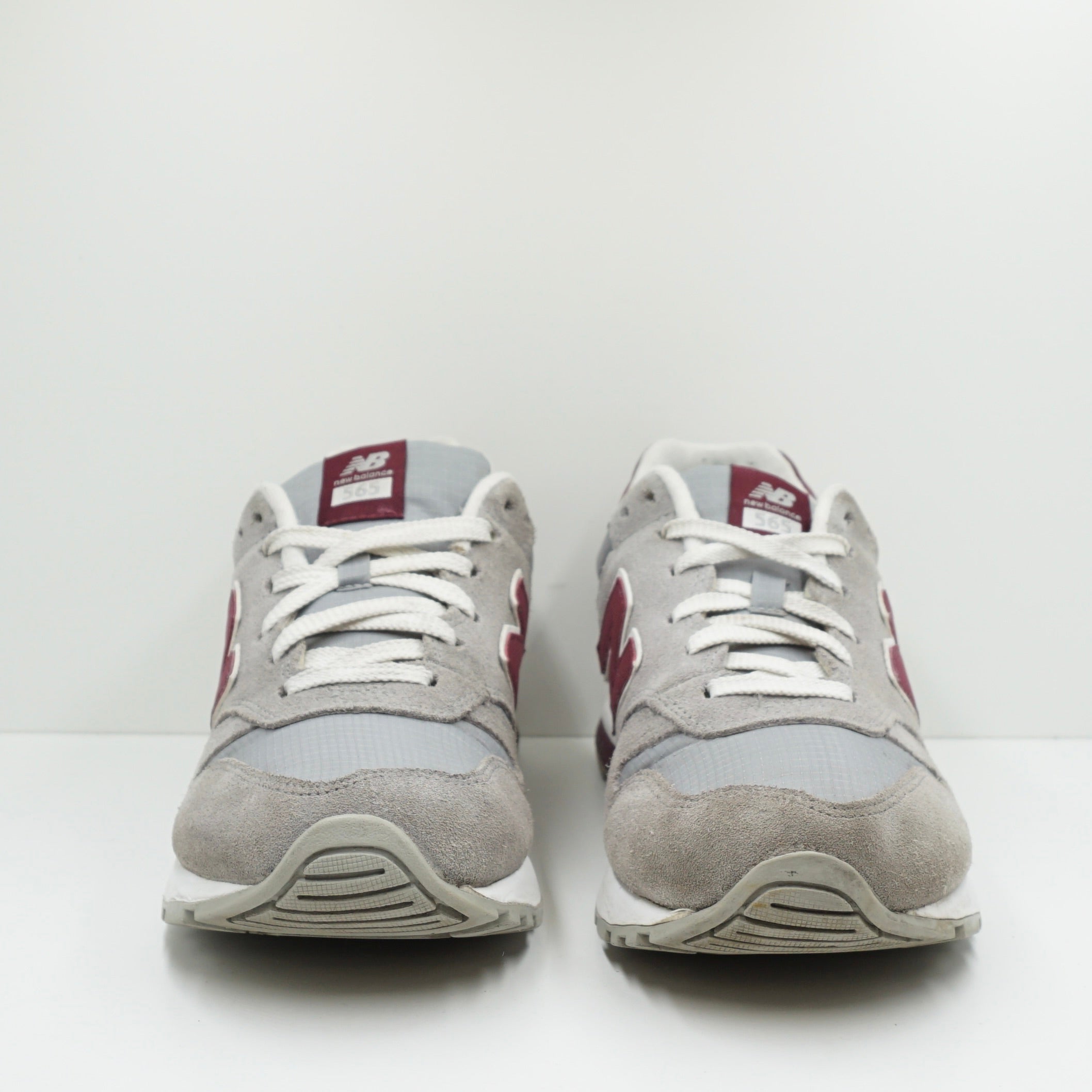 New Balance ML565 Grey Maroon