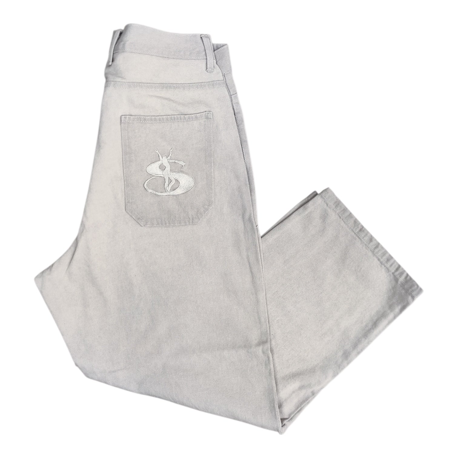 Yardsale Phantasy Silver Grey Jeans