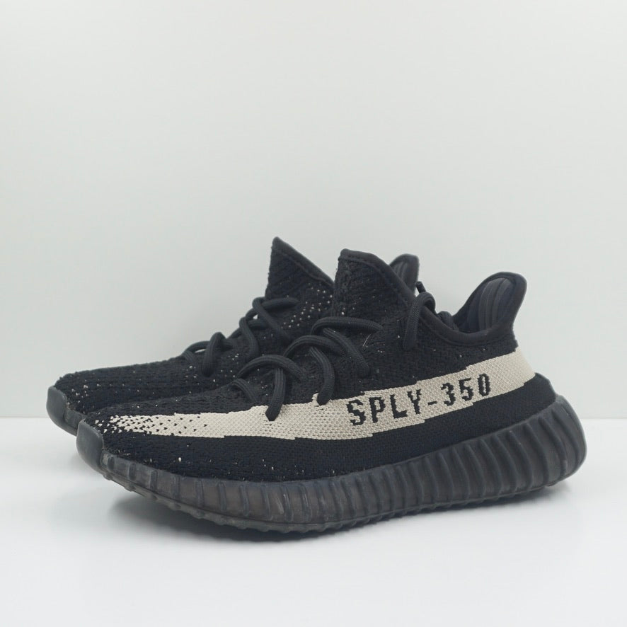 Adidas Yeezy Boost 350 V2 Core Black White (2016/2022)