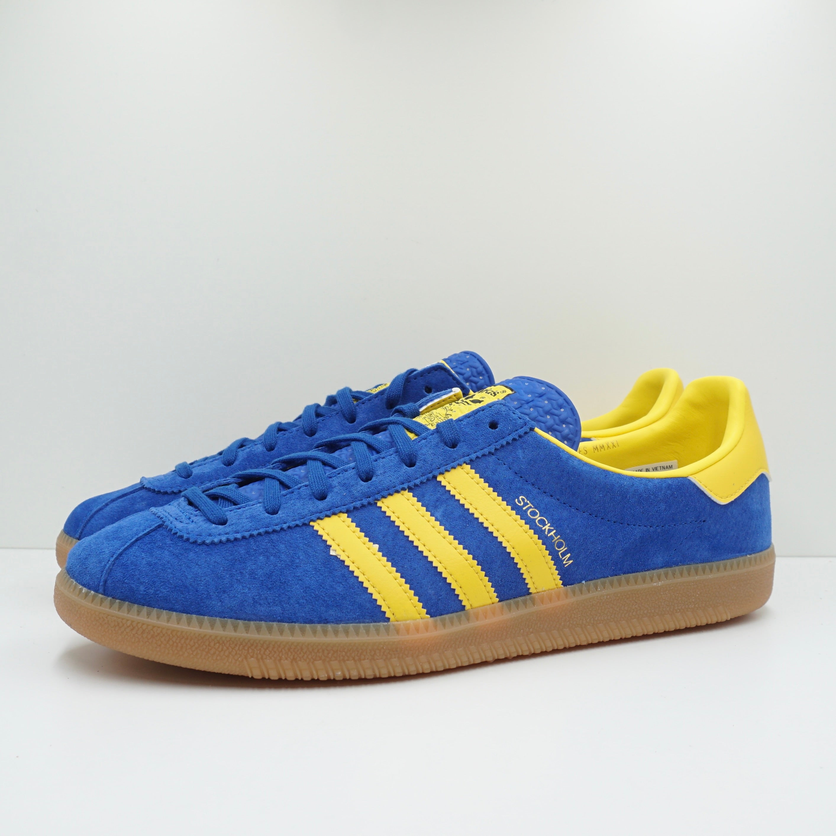 Adidas Stockholm City Series Blue Yellow (2021)