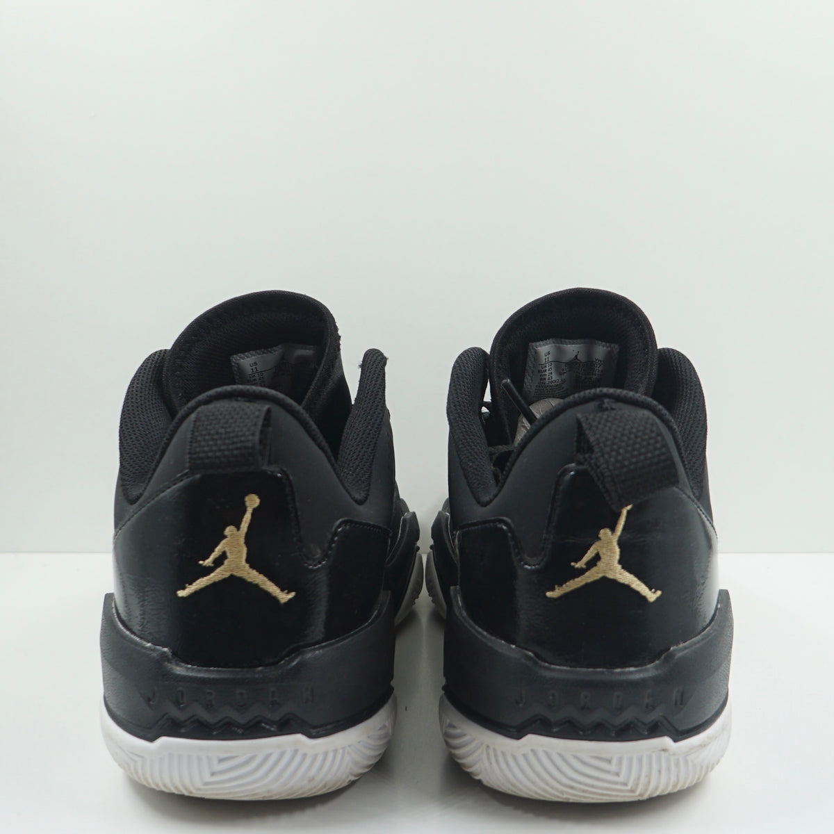 Jordan One Take 4 Black White Metallic Gold